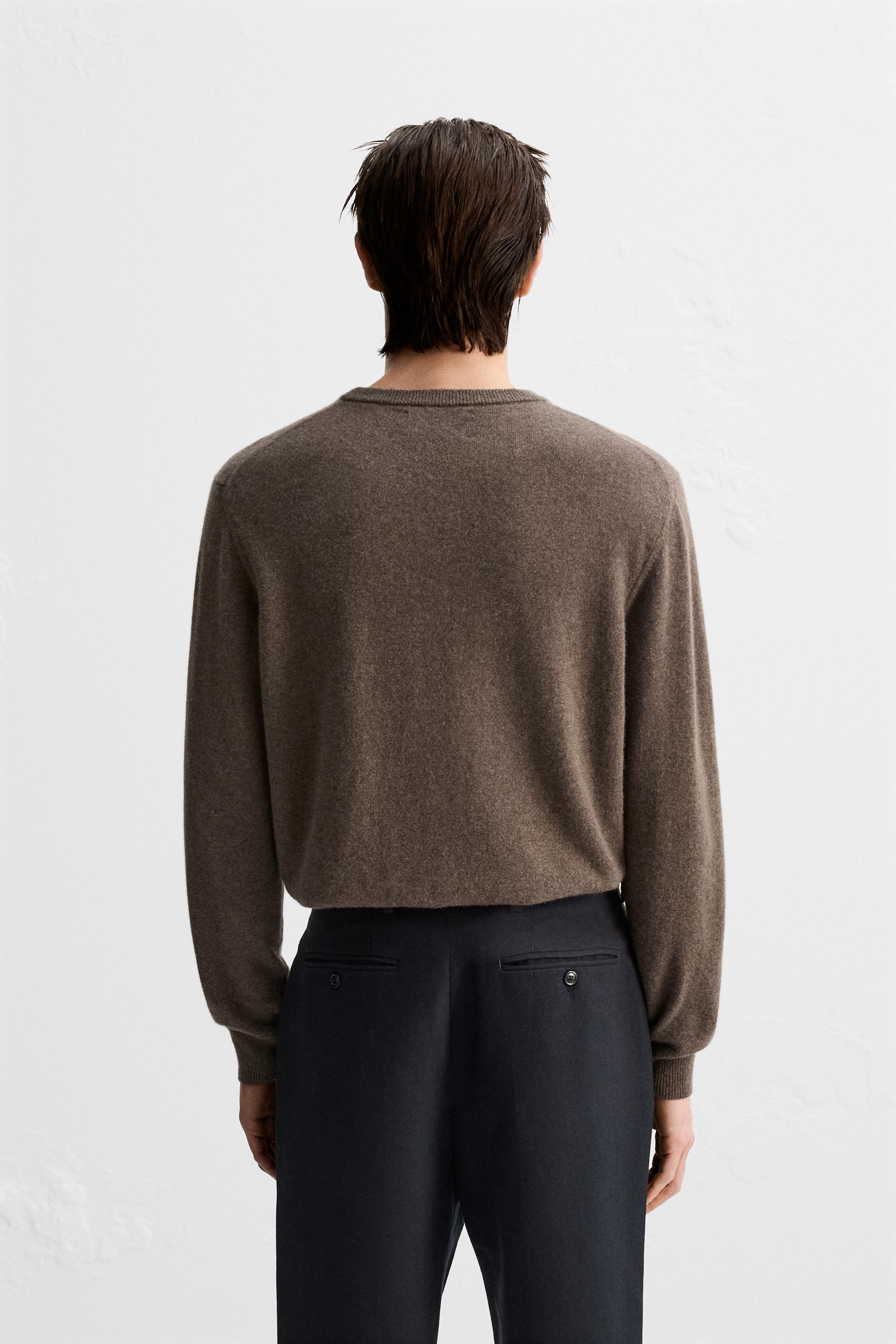 100% CASHMERE SWEATER