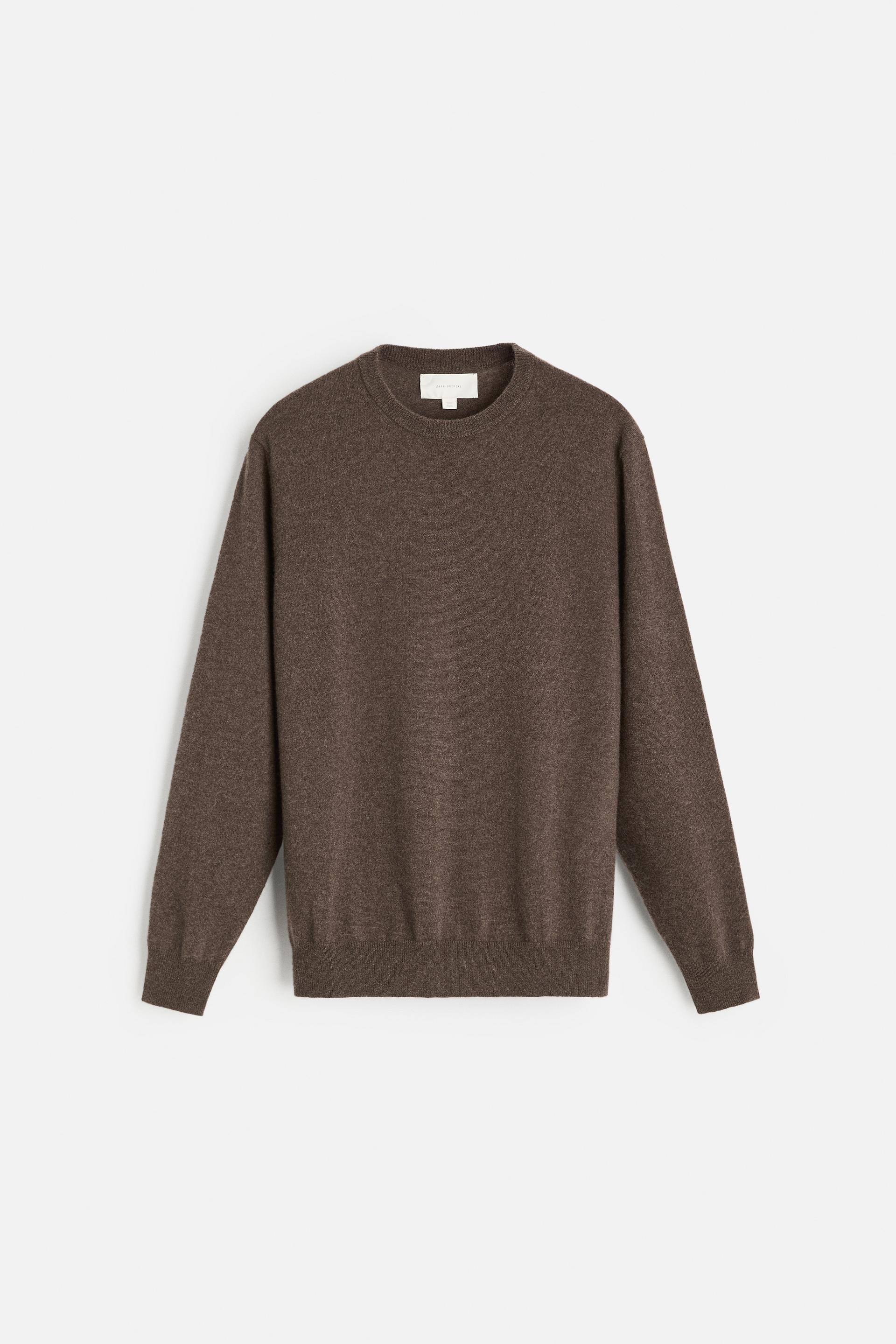 100% CASHMERE SWEATER