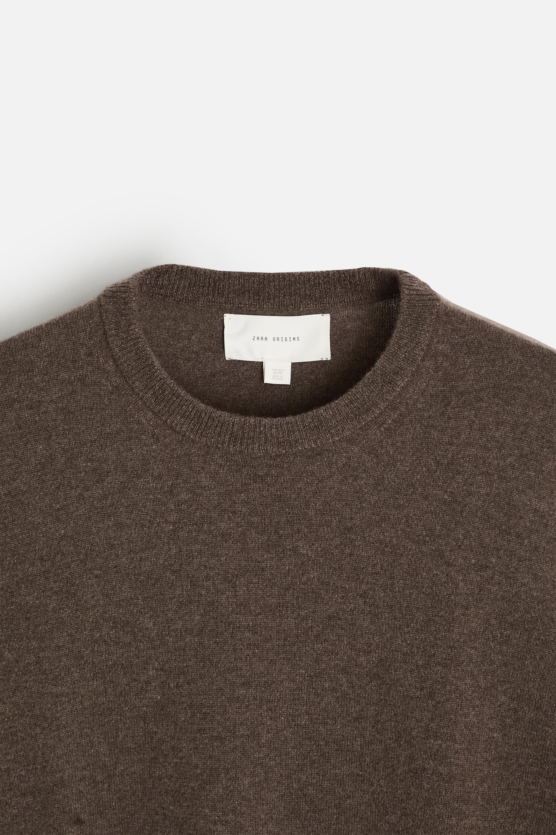 100% CASHMERE SWEATER