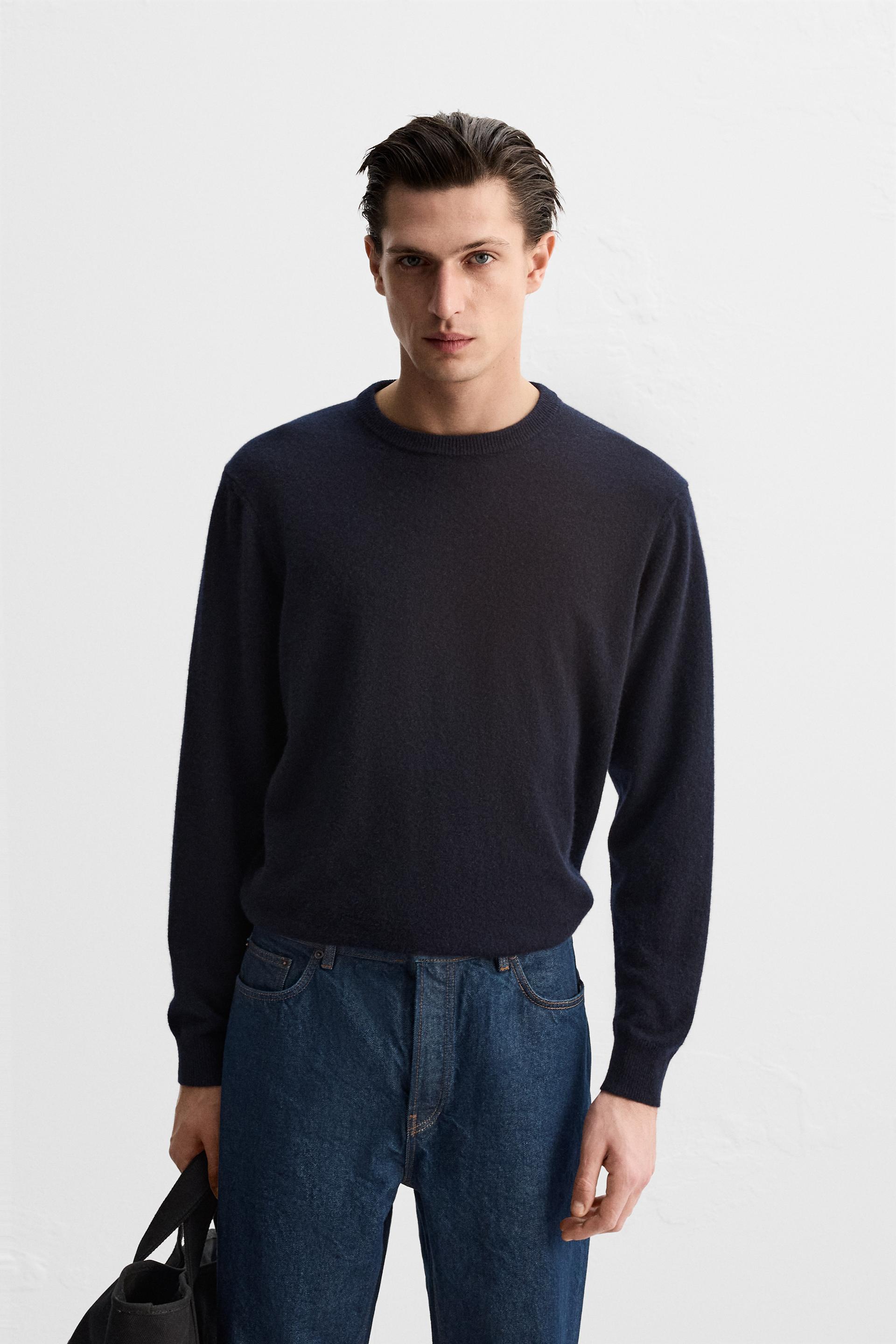 100% CASHMERE SWEATER