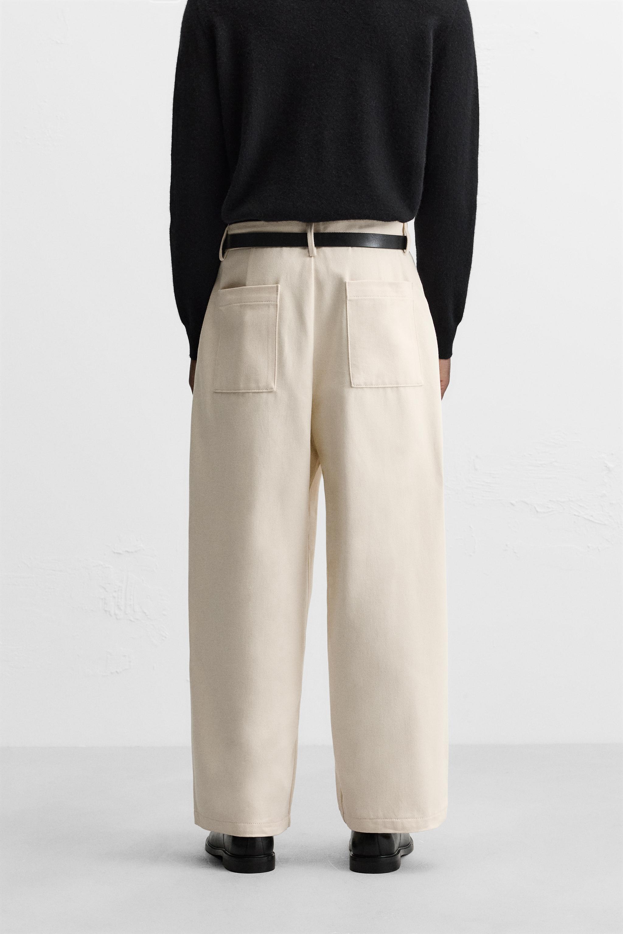 BALLOON FIT TROUSERS