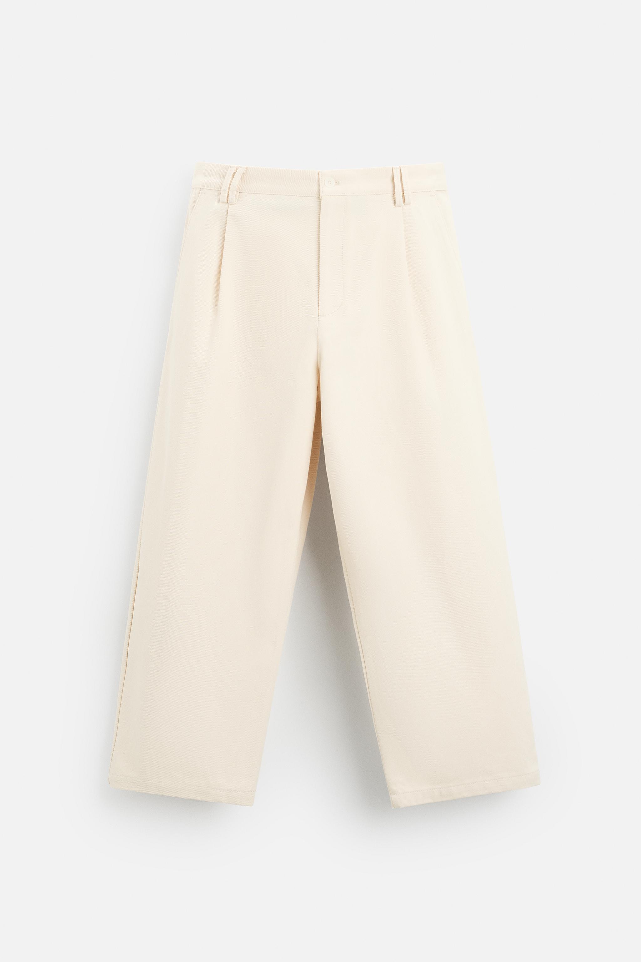 BALLOON FIT TROUSERS