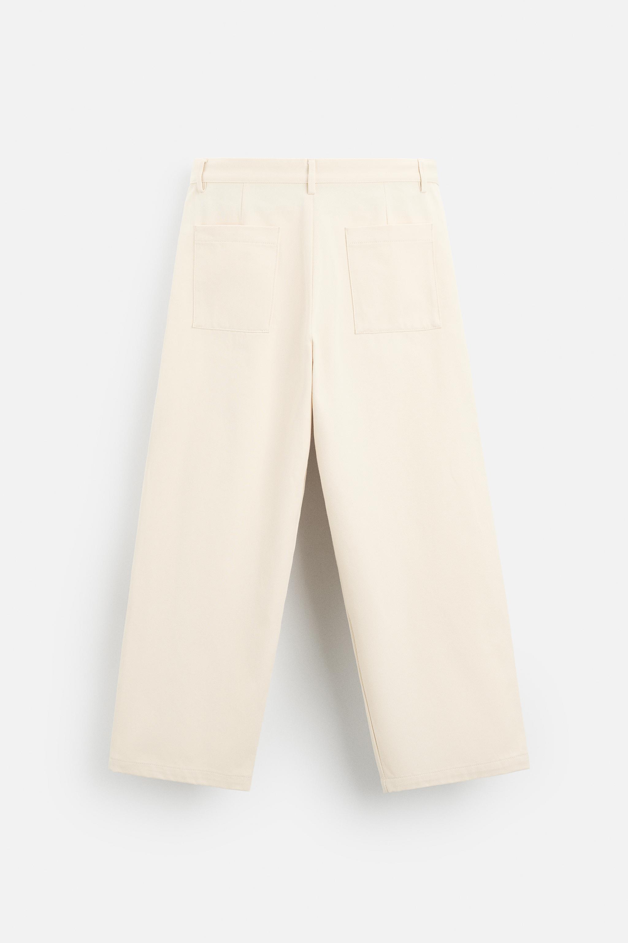 BALLOON FIT TROUSERS