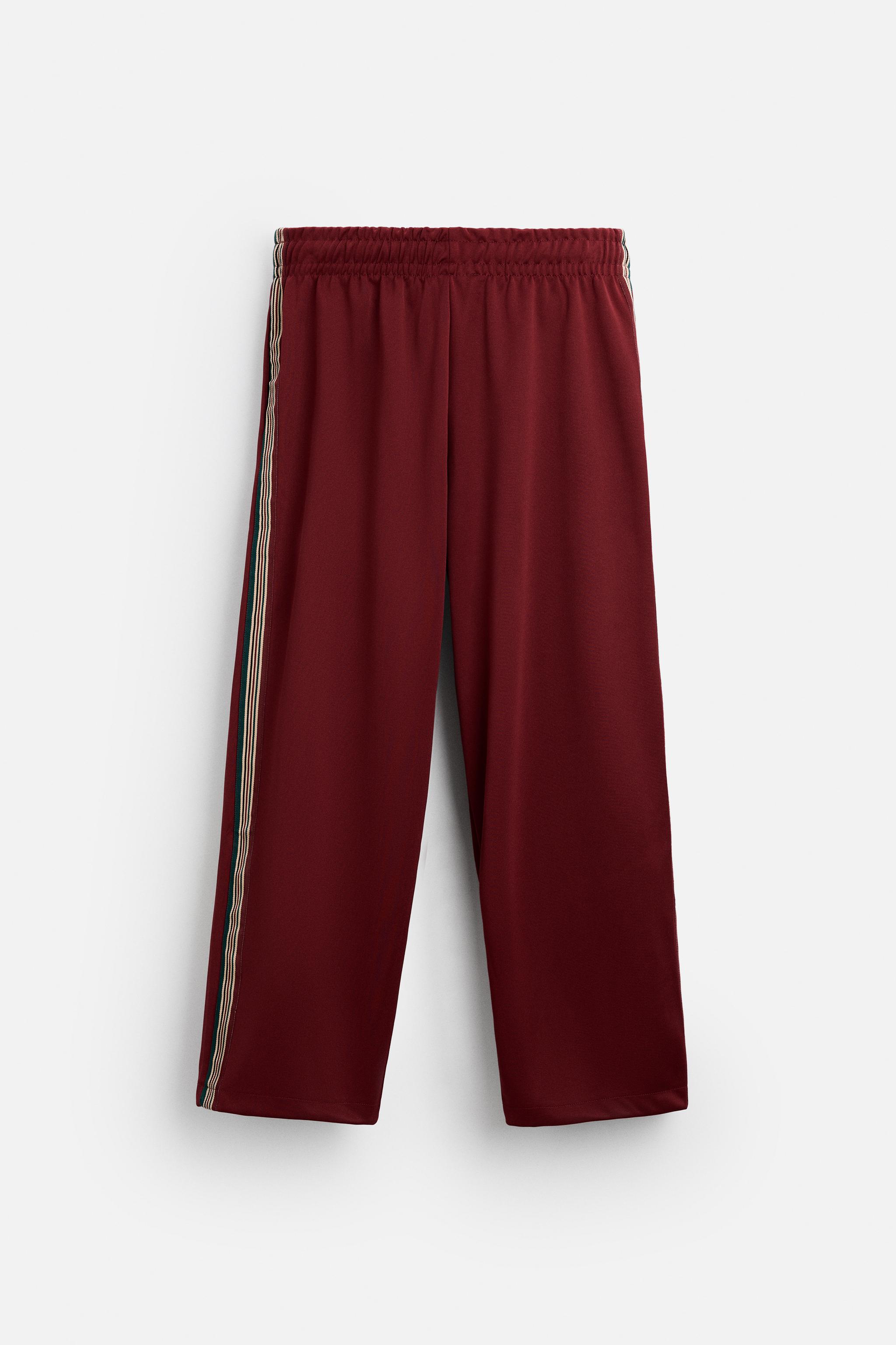 TECHNICAL TROUSERS WITH SIDE PANEL