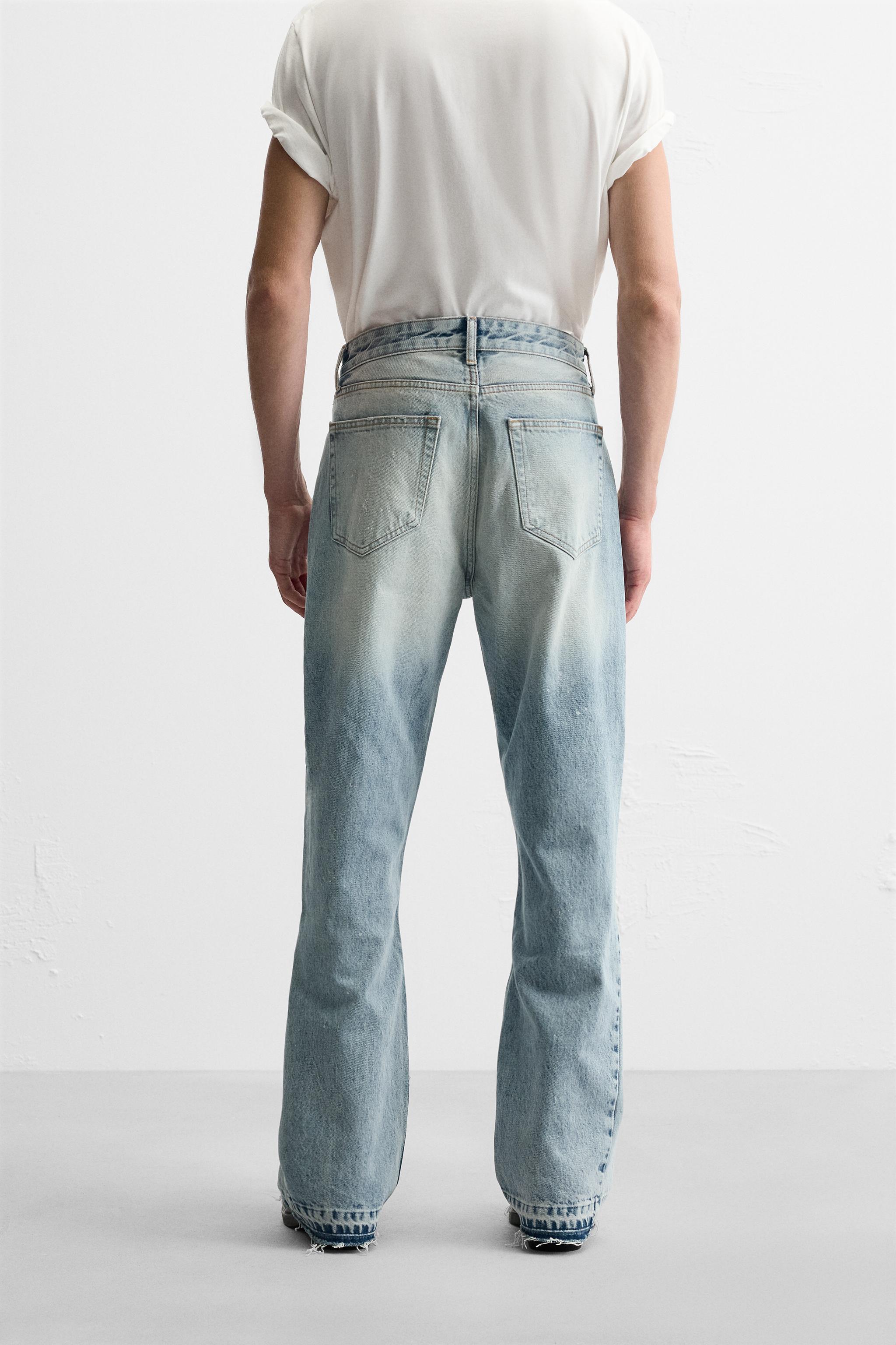 FLARED FIT JEANS