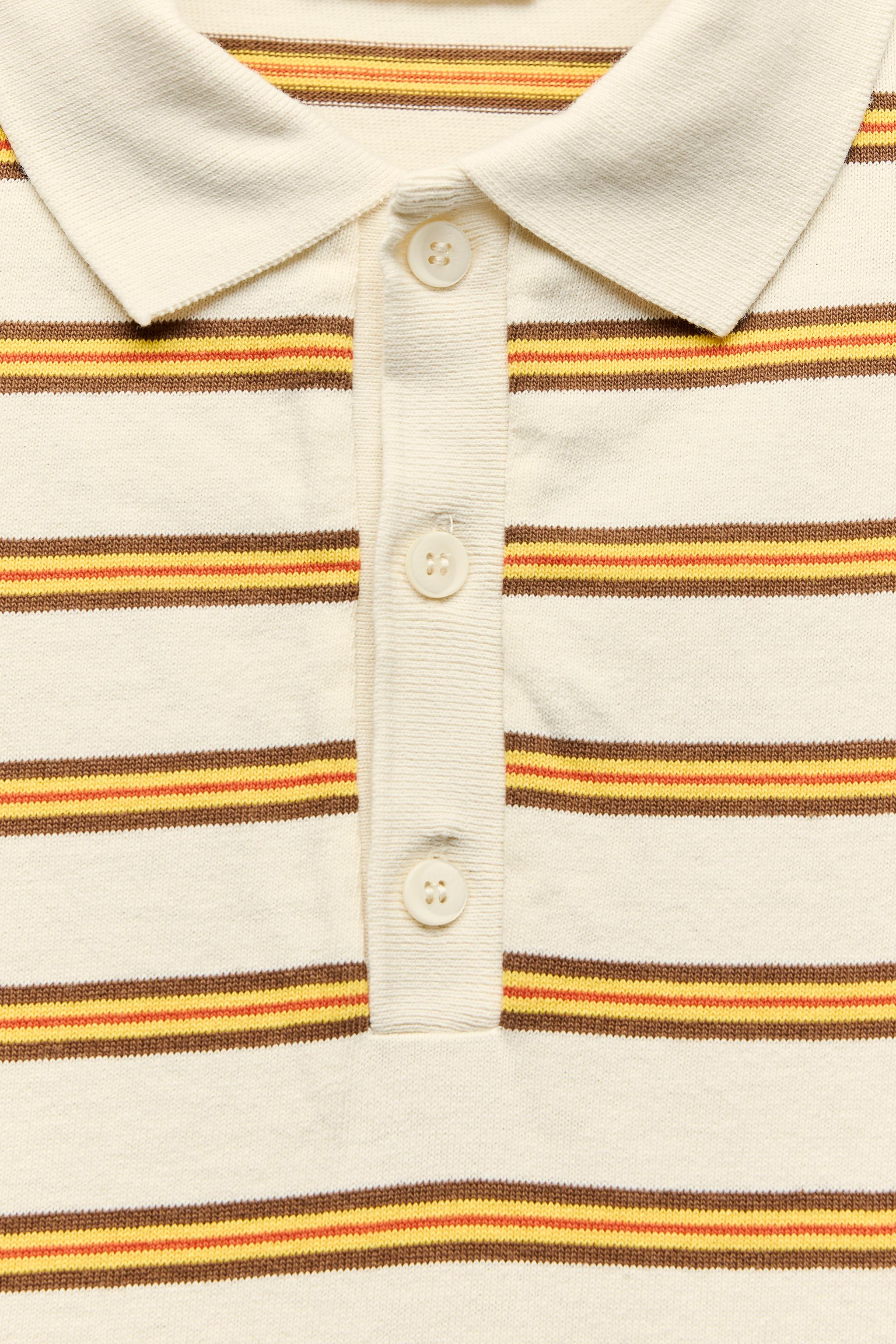 STRIPED POLO SHIRT