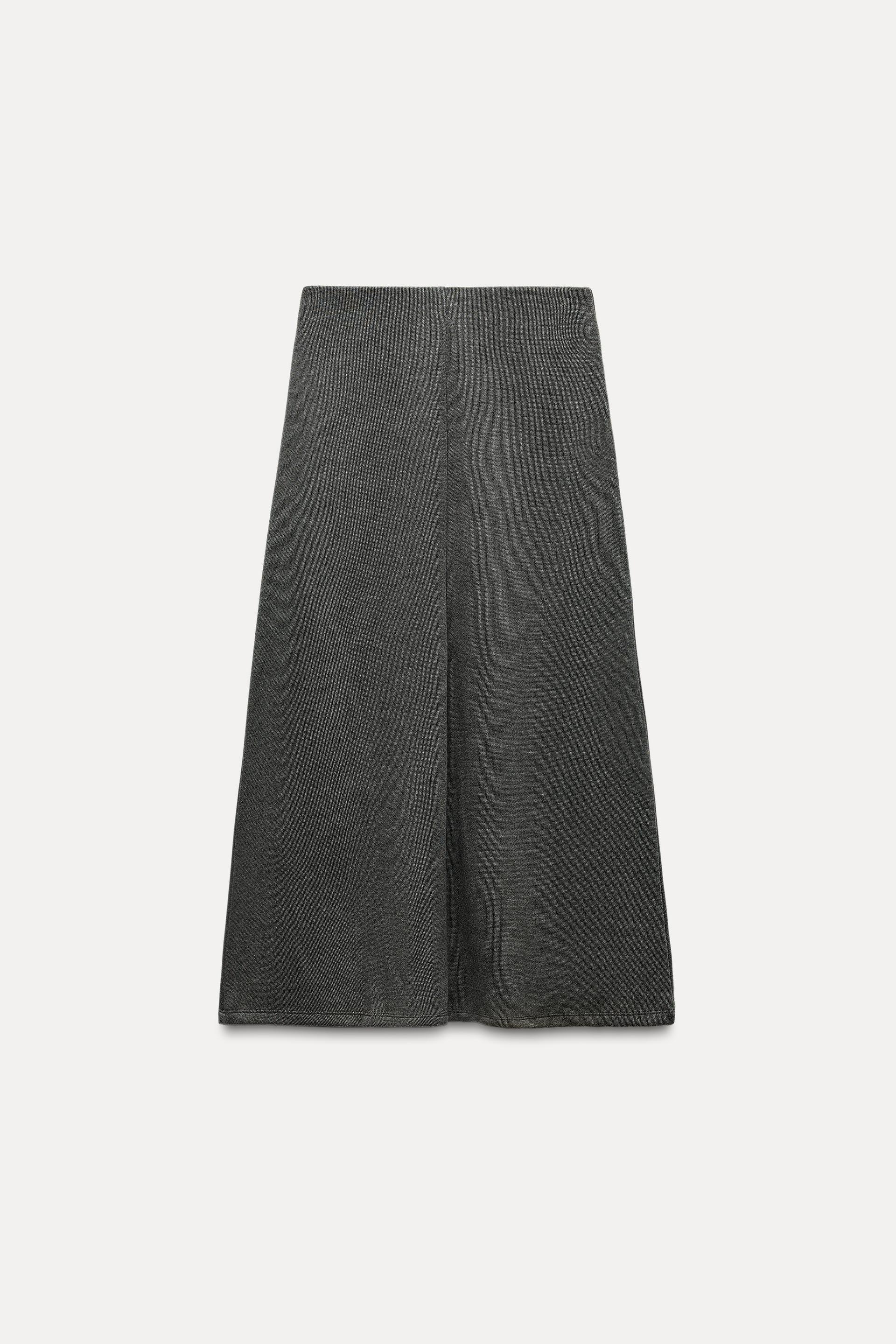 SOFT MIDI SKIRT