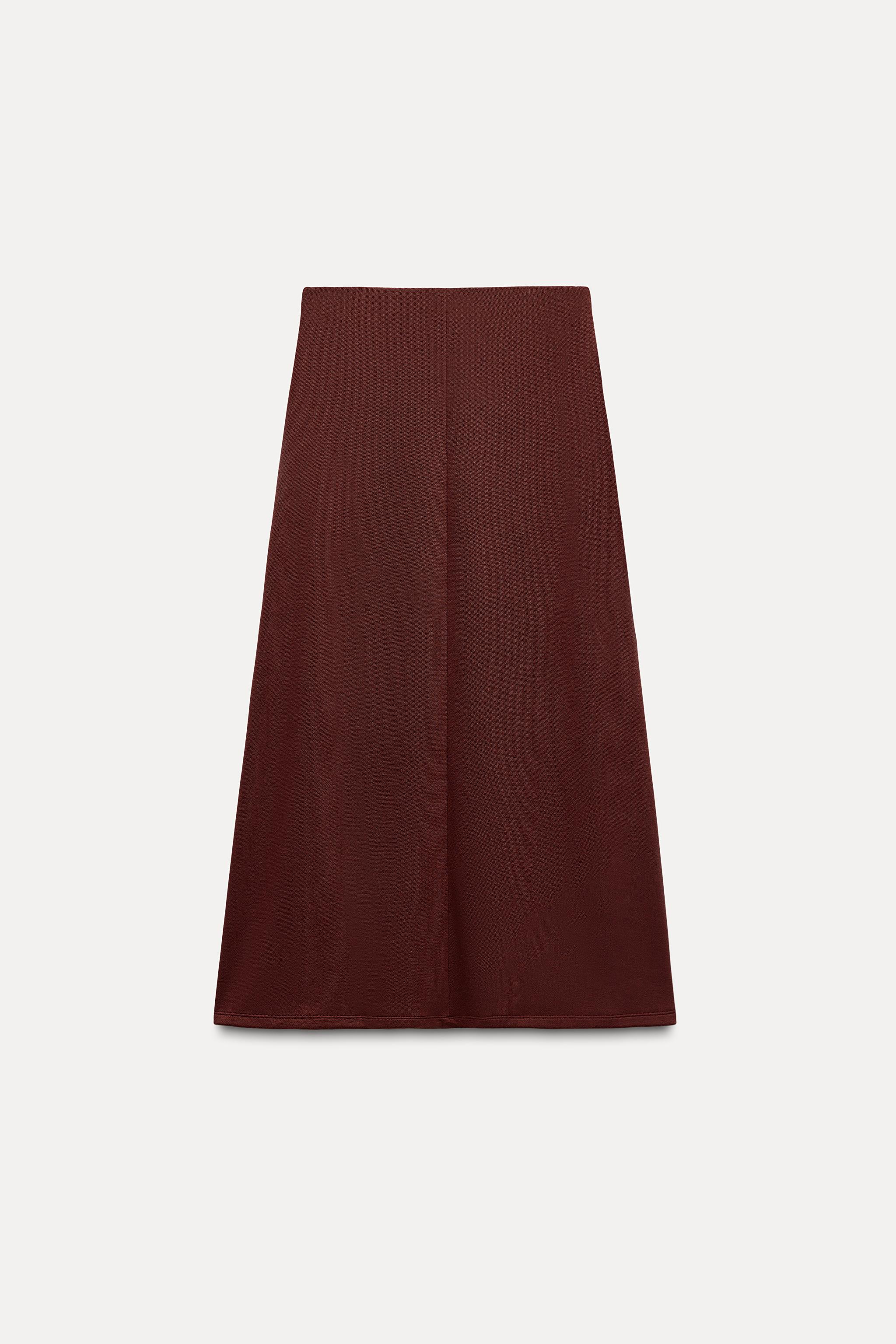 SOFT MIDI SKIRT