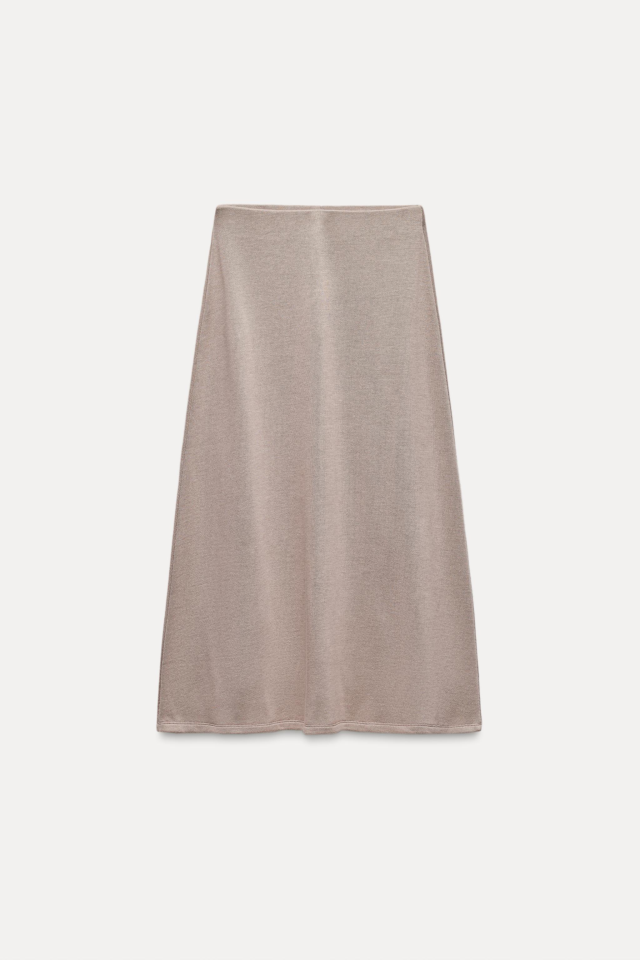 SOFT MIDI SKIRT