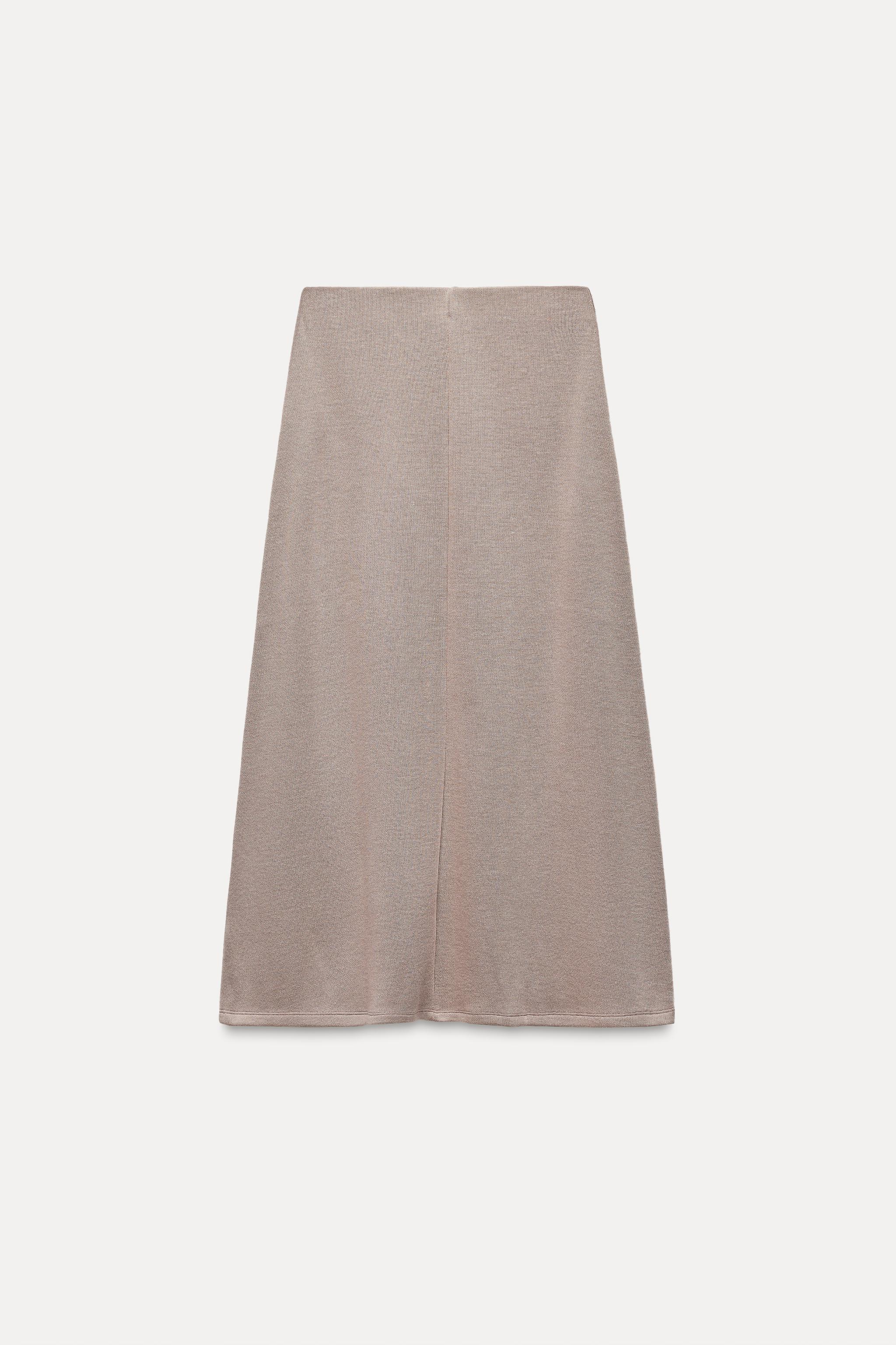 SOFT MIDI SKIRT