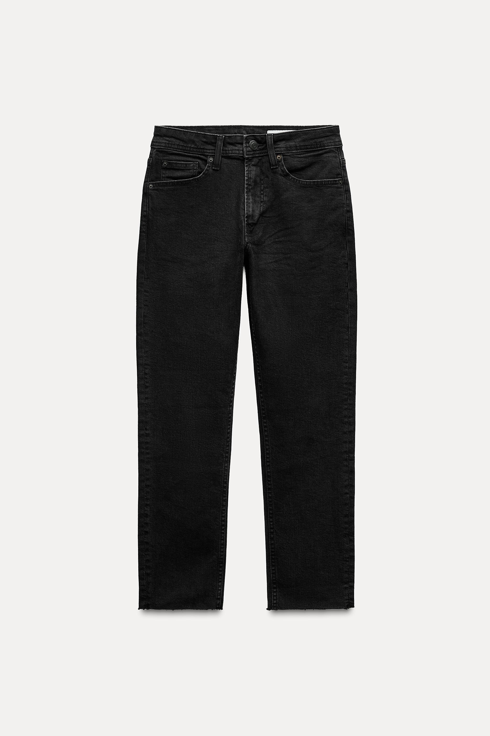 ZW COLLECTION RELAXED SLIM FIT MID-RISE JEANS