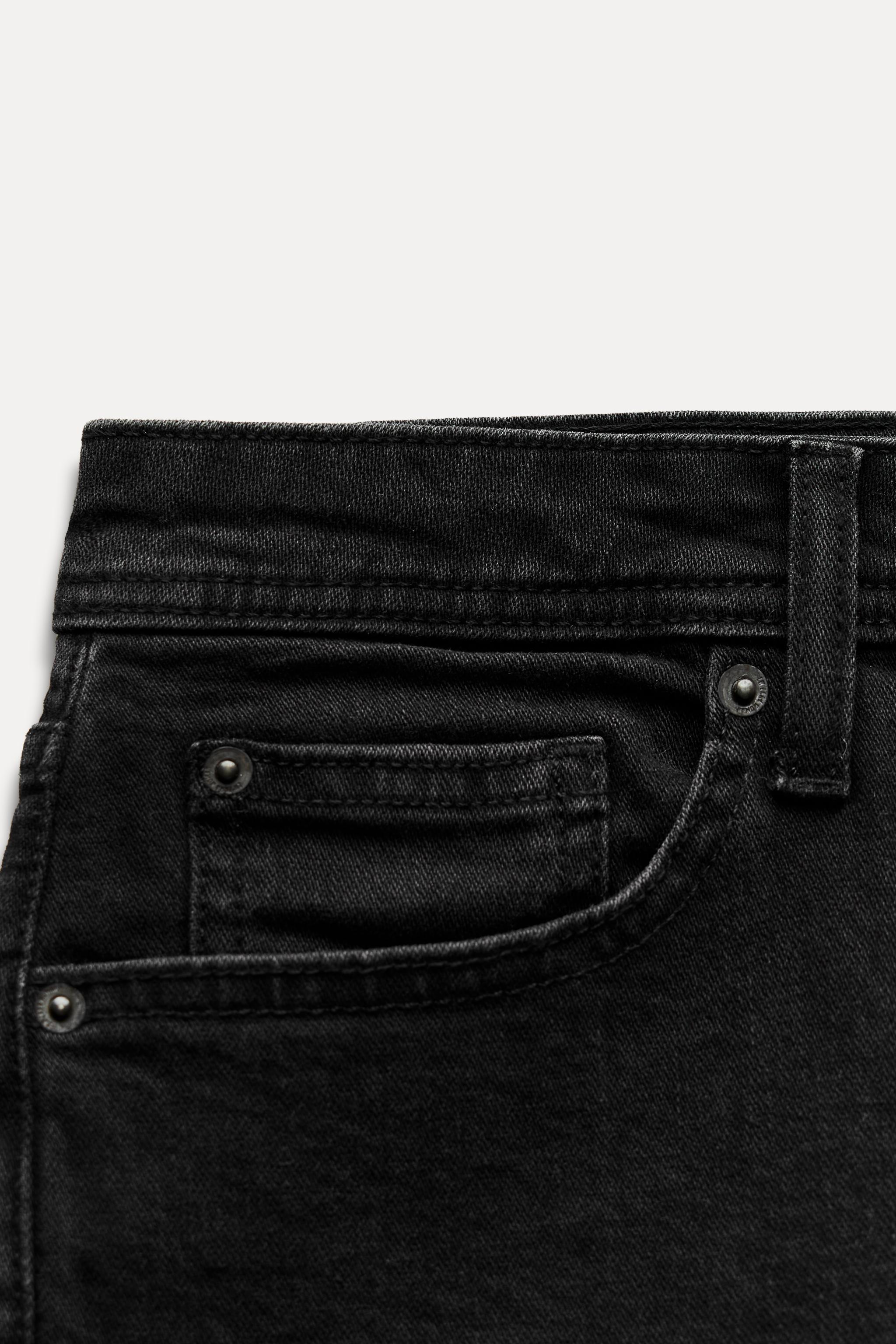 ZW COLLECTION RELAXED SLIM FIT MID-RISE JEANS