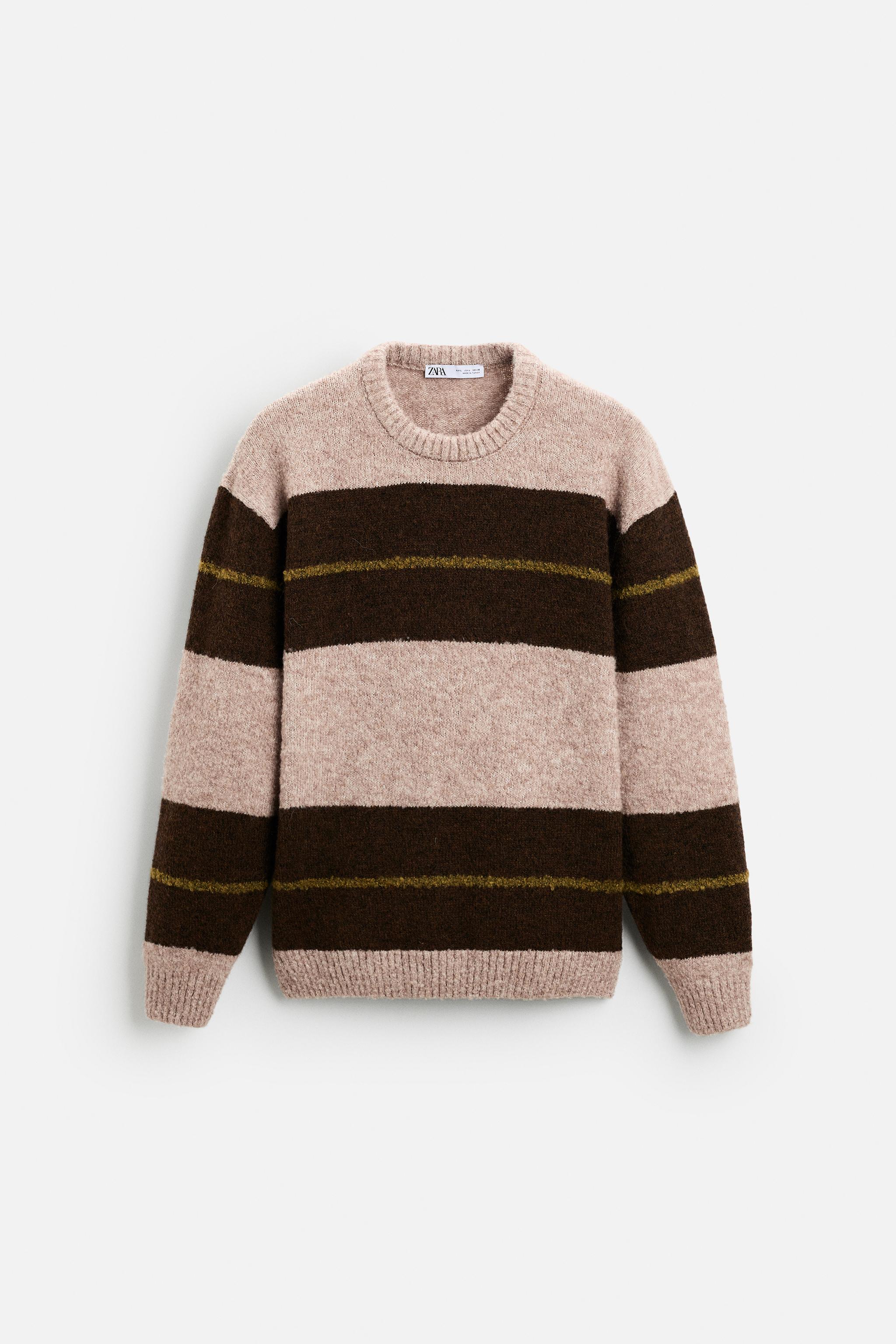 BOUCLÉ TEXTURED SWEATER