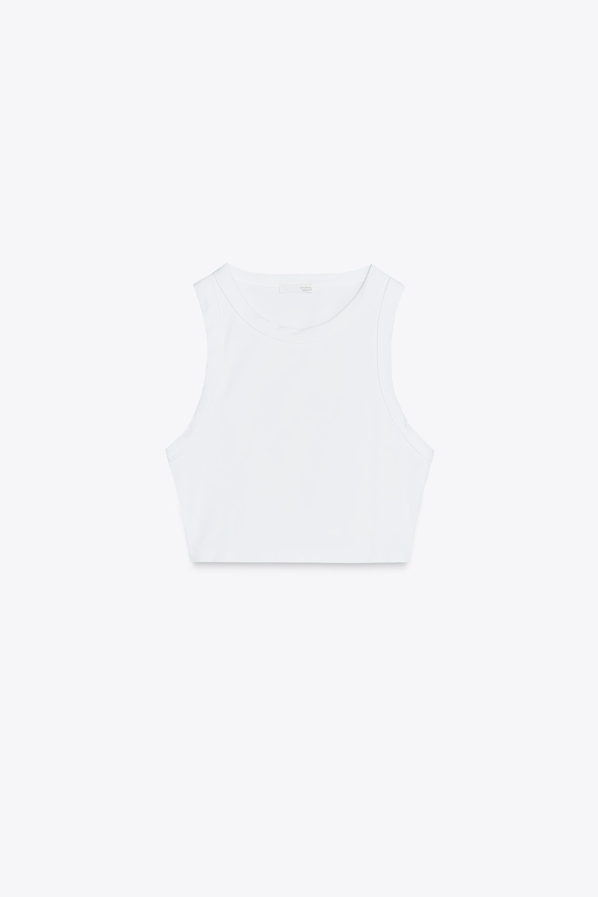 POLYAMIDE CROP TOP