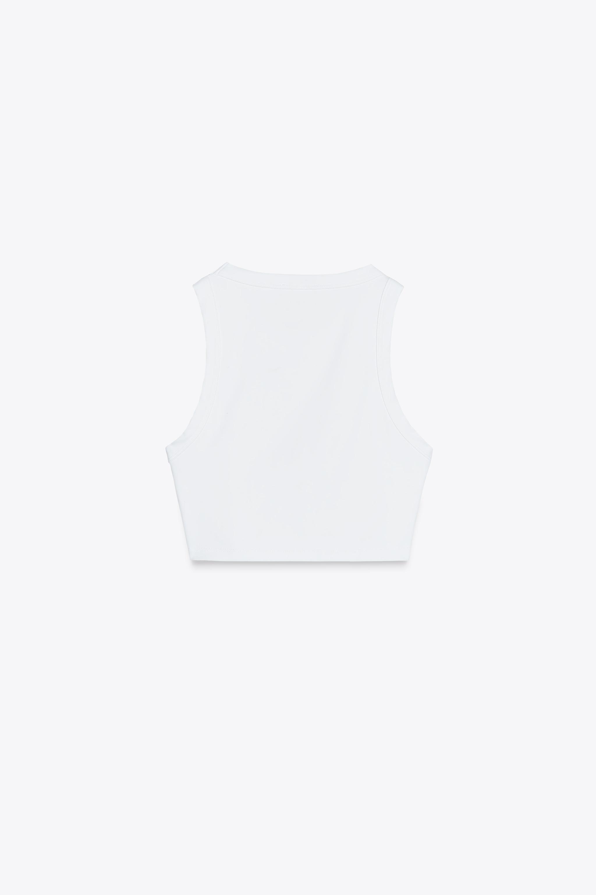 POLYAMIDE CROP TOP