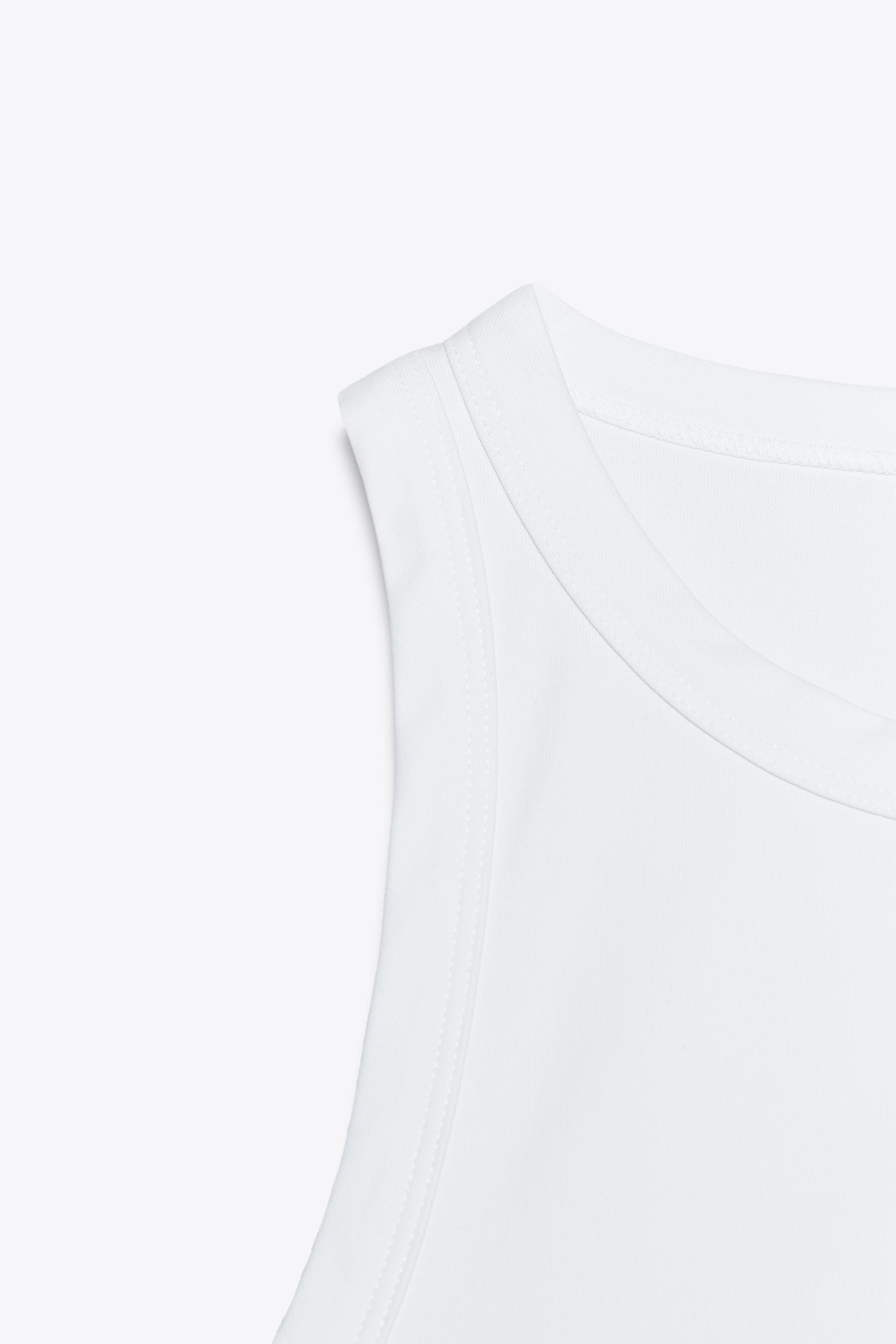 POLYAMIDE CROP TOP