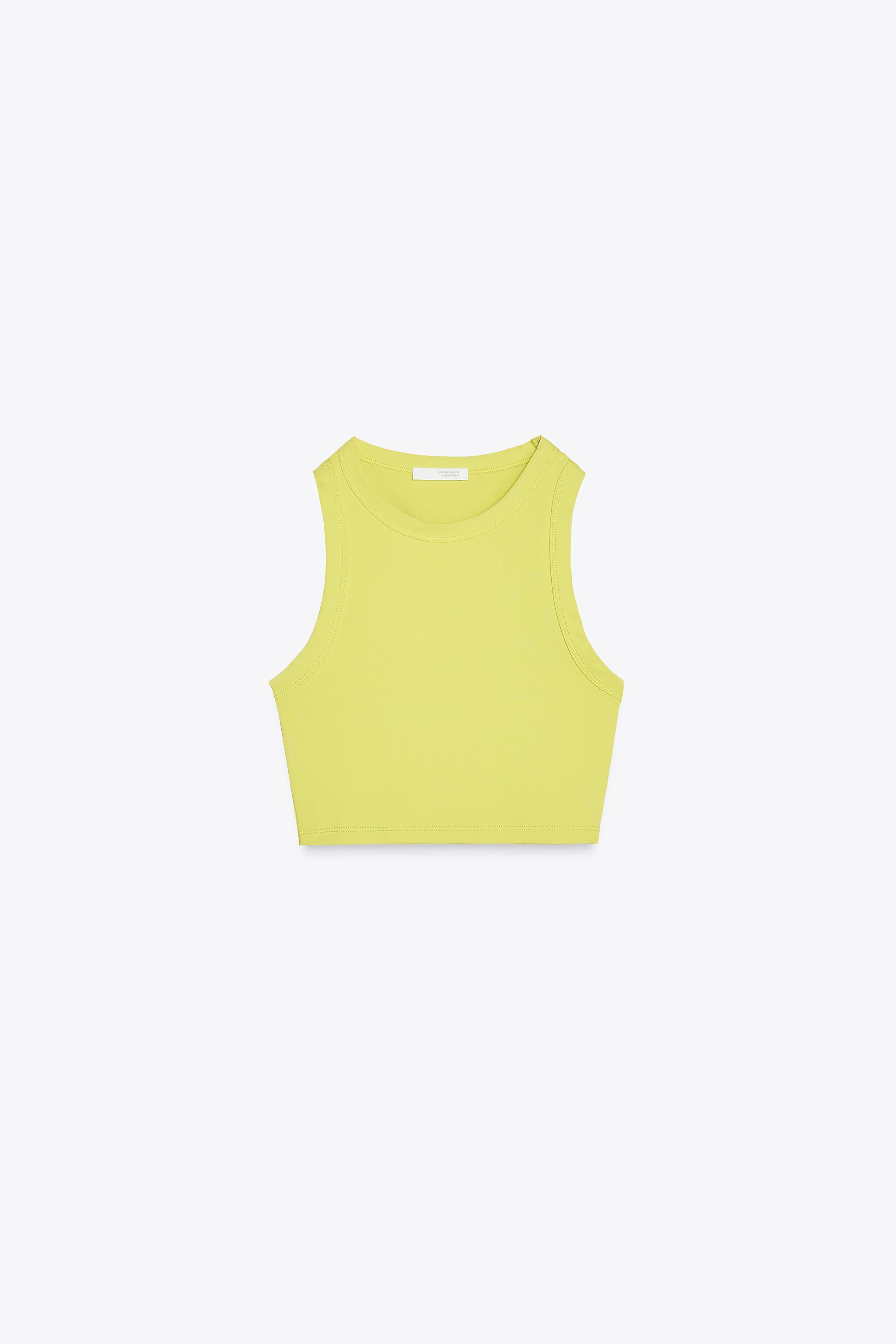 POLYAMIDE CROP TOP