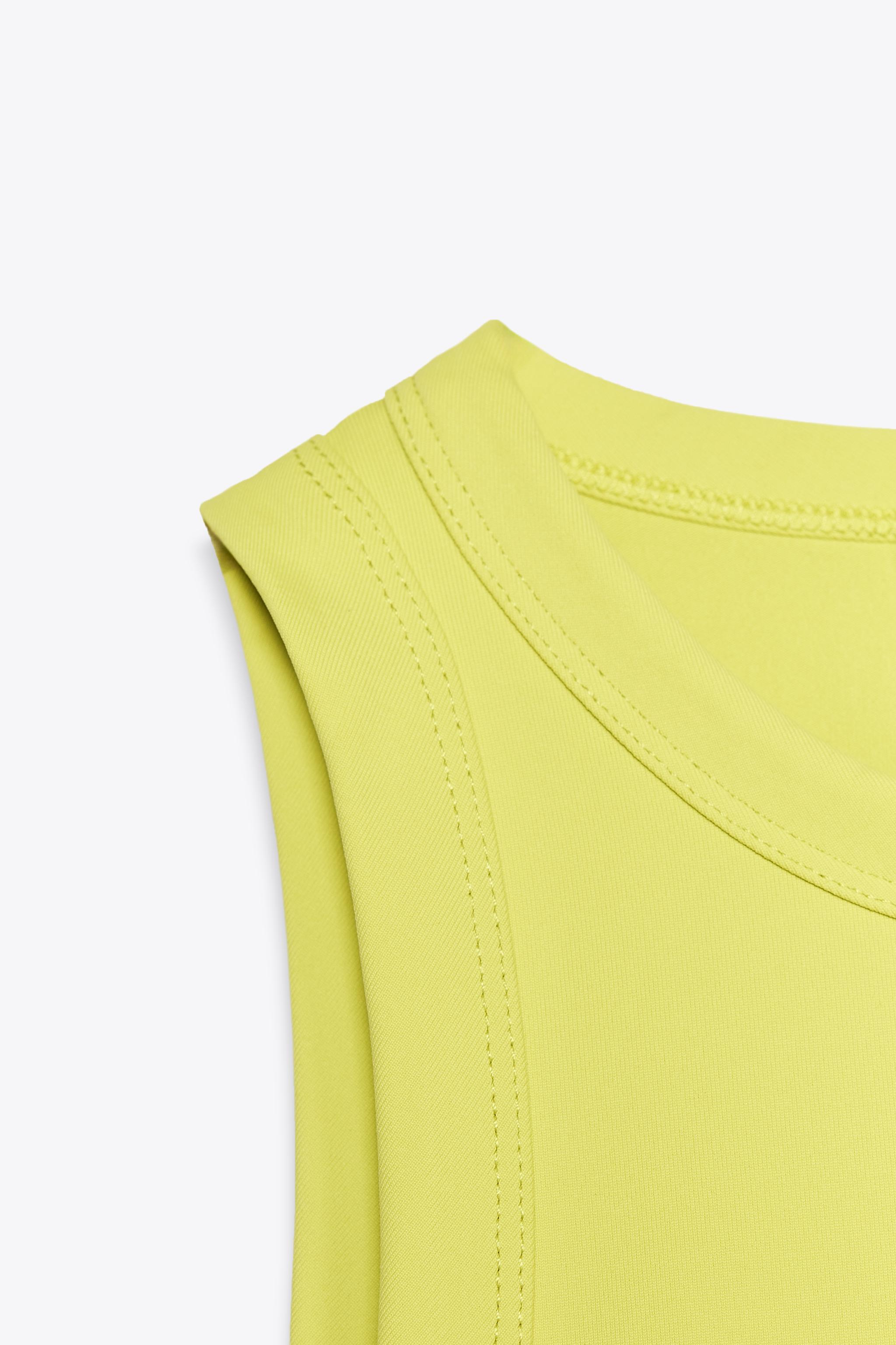 POLYAMIDE CROP TOP