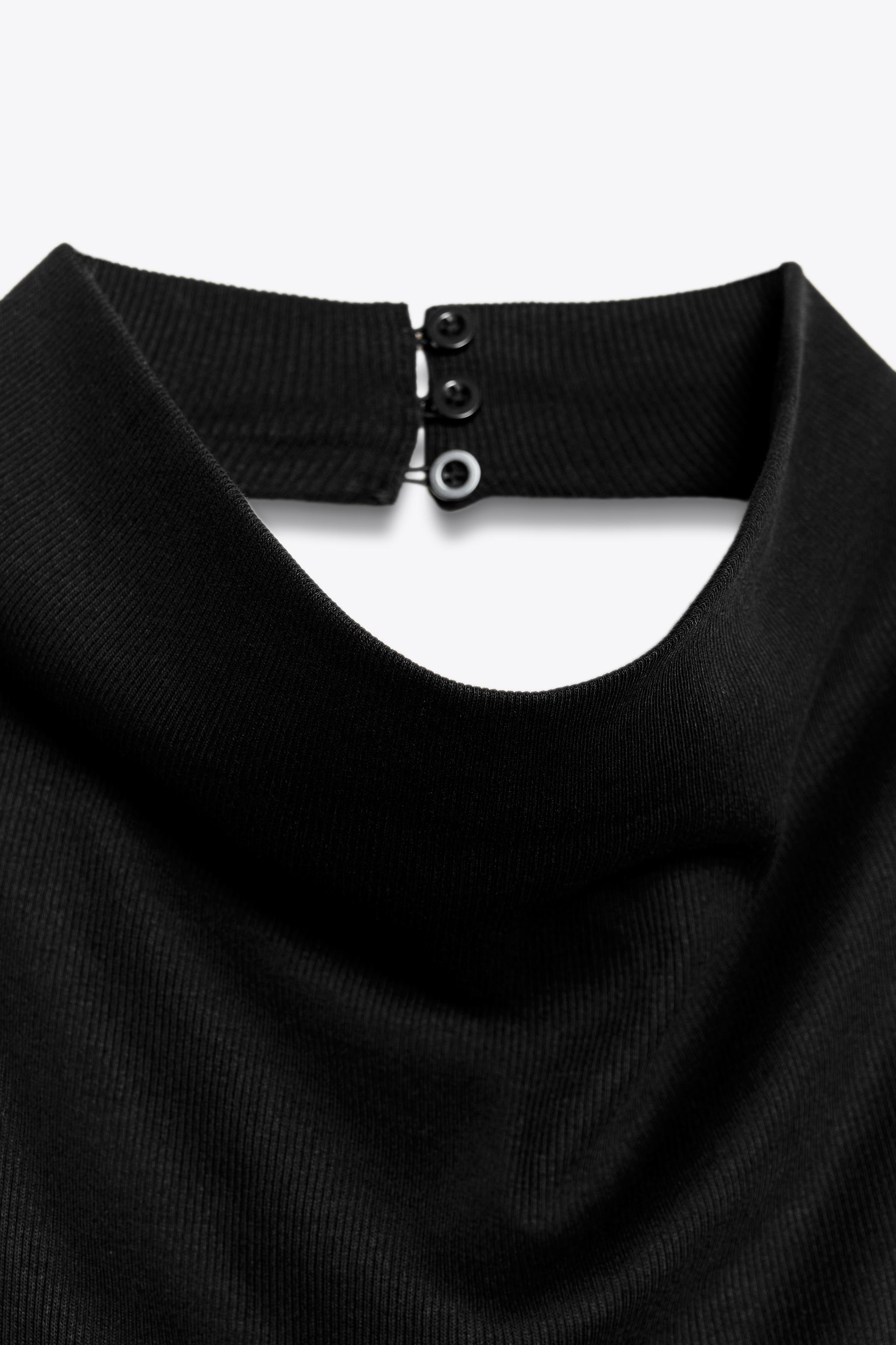 HALTER MIDI DRESS