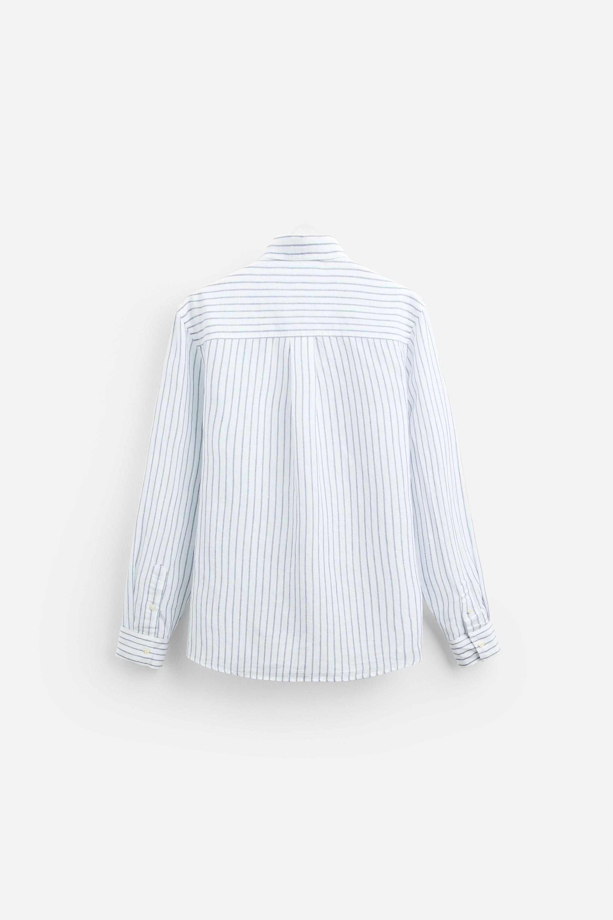 COTTON - LINEN SHIRT