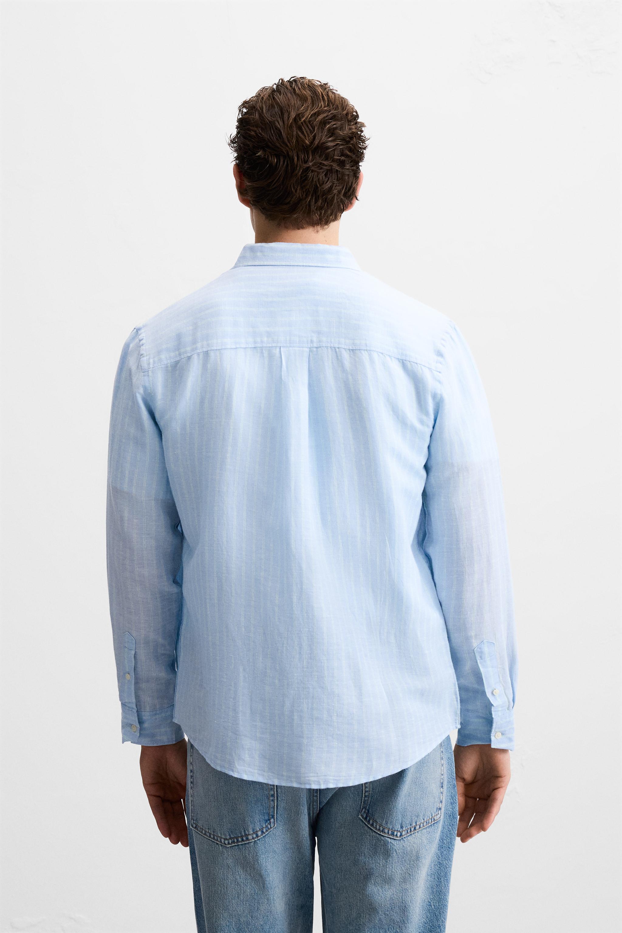 COTTON - LINEN SHIRT