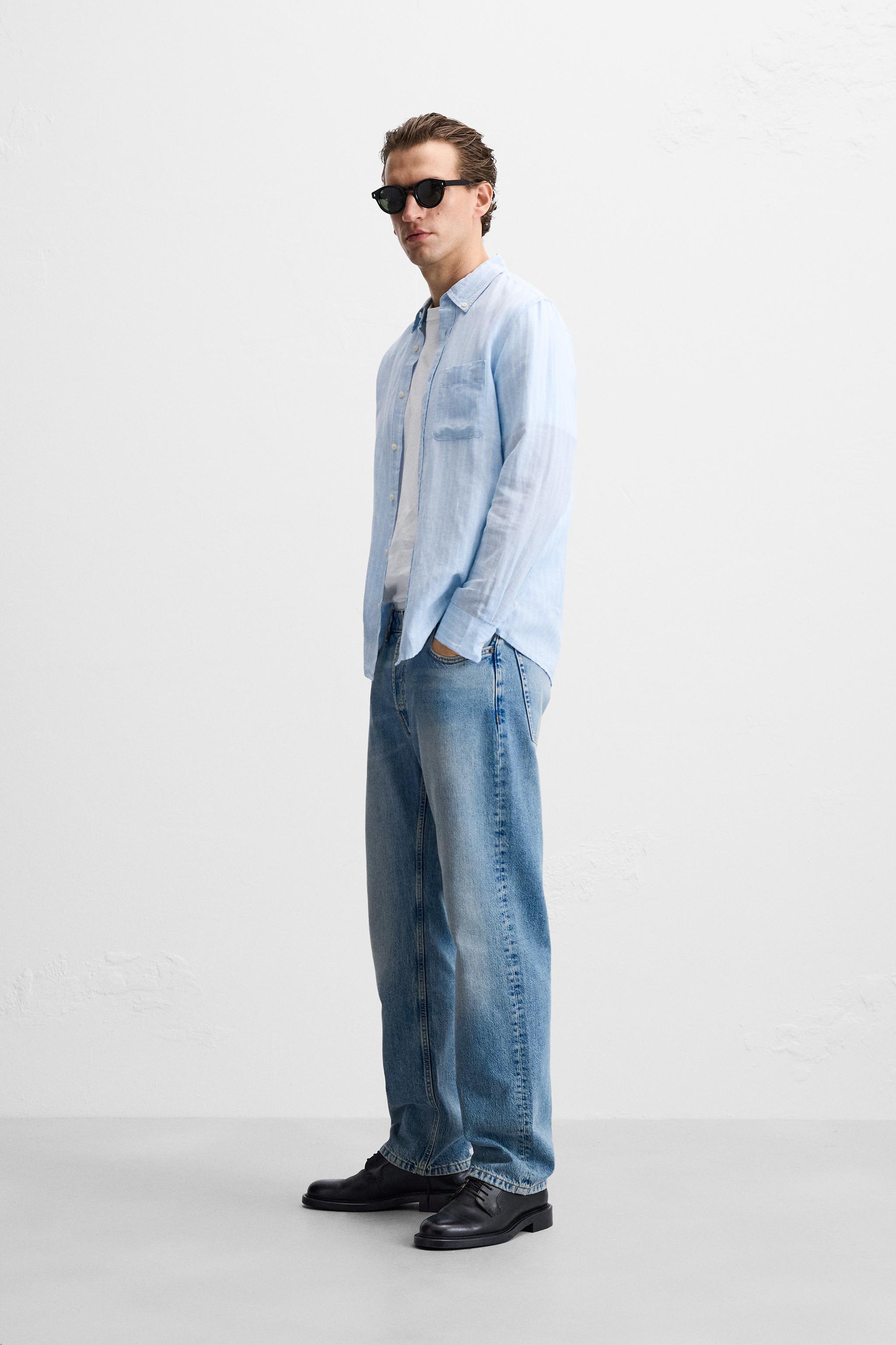 COTTON - LINEN SHIRT