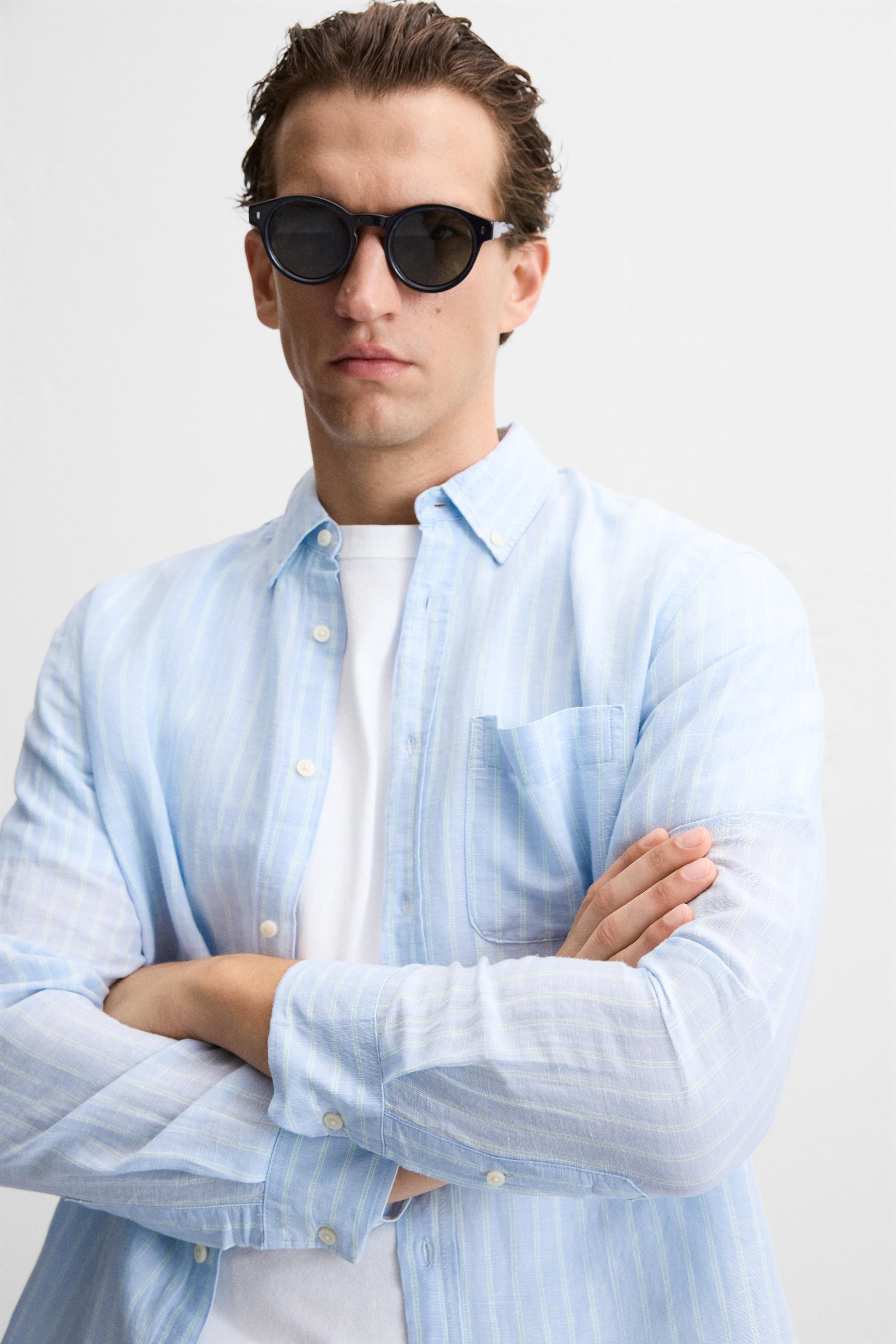 COTTON - LINEN SHIRT