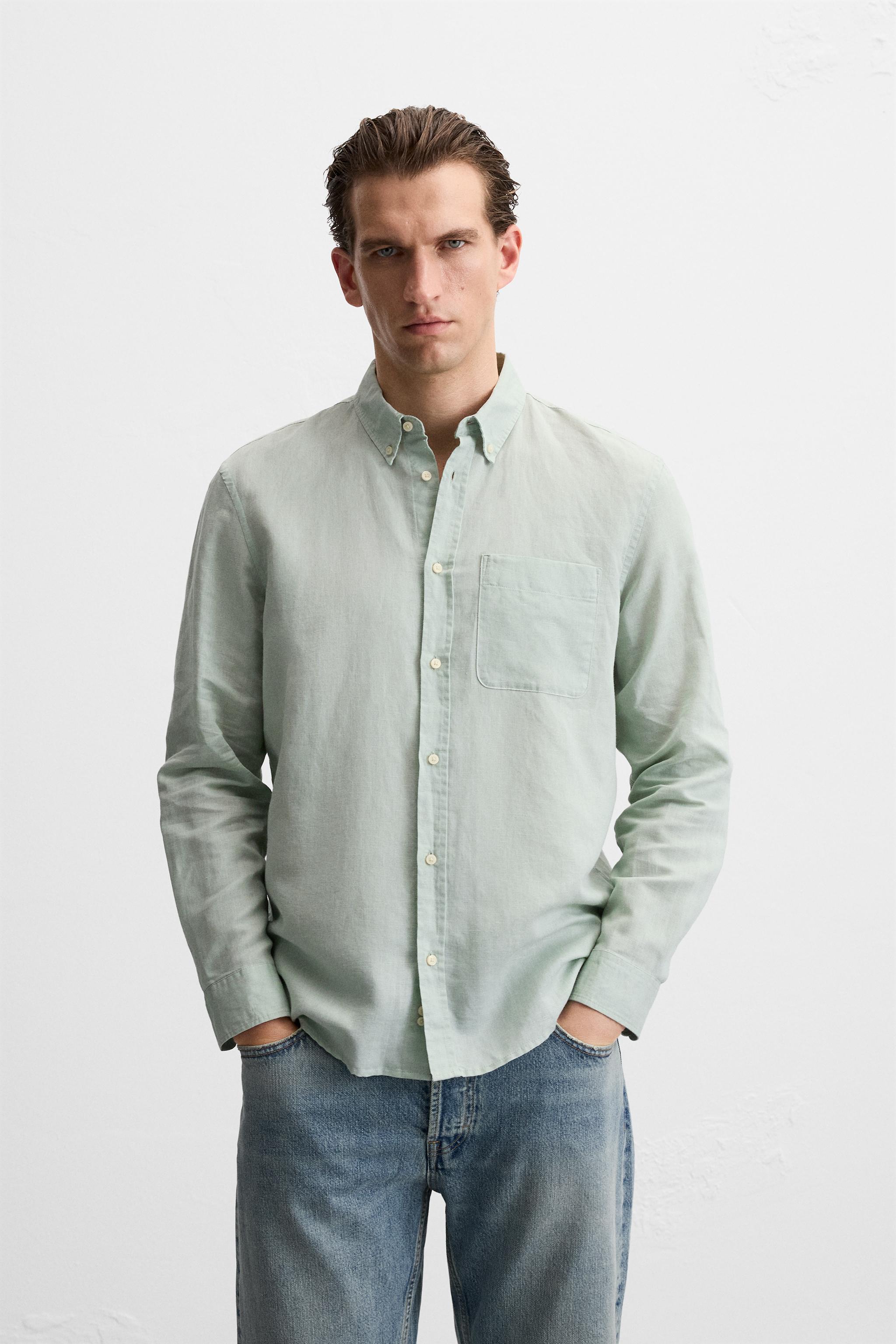 COTTON - LINEN SHIRT