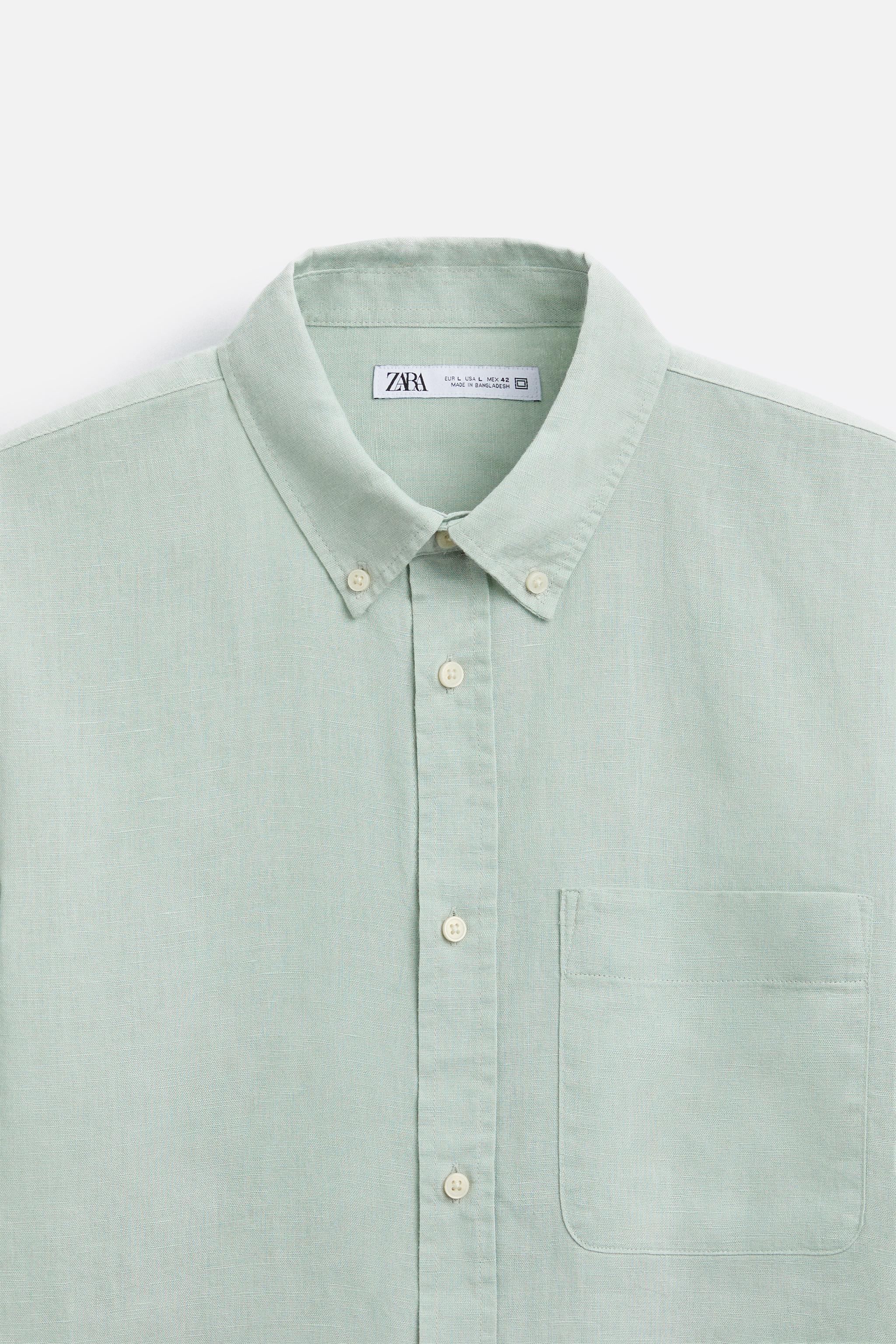 COTTON - LINEN SHIRT