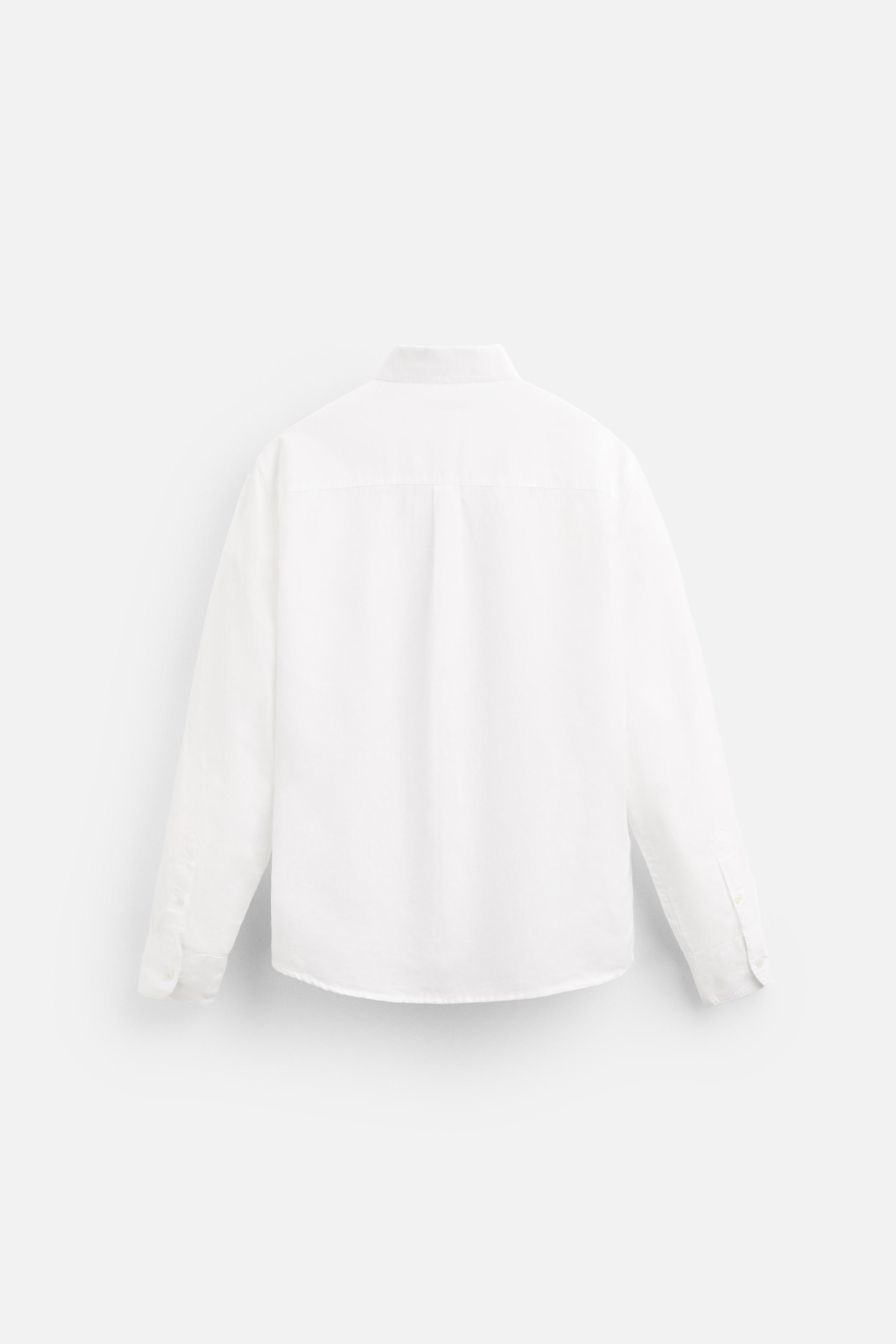 COTTON - LINEN SHIRT