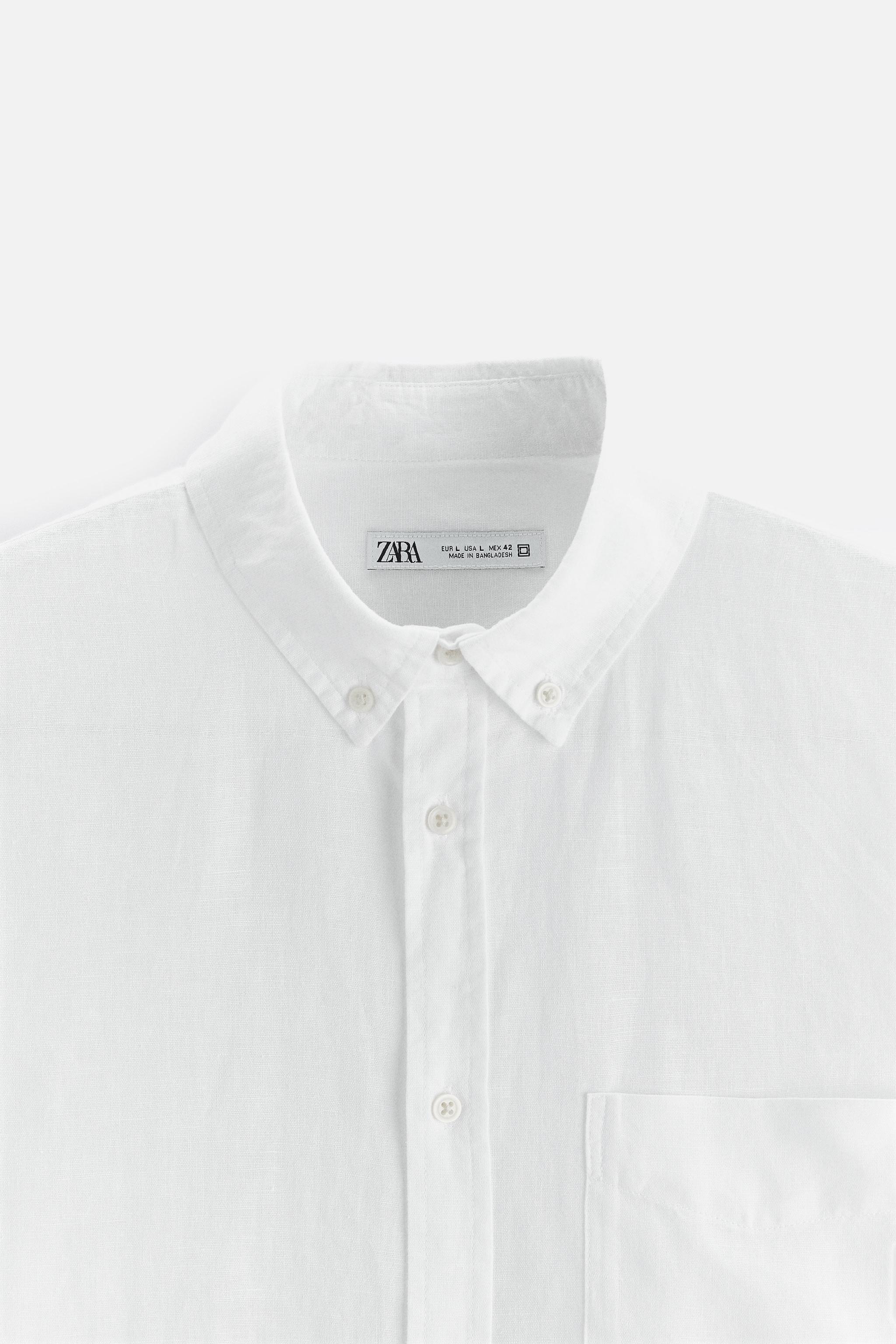 COTTON - LINEN SHIRT