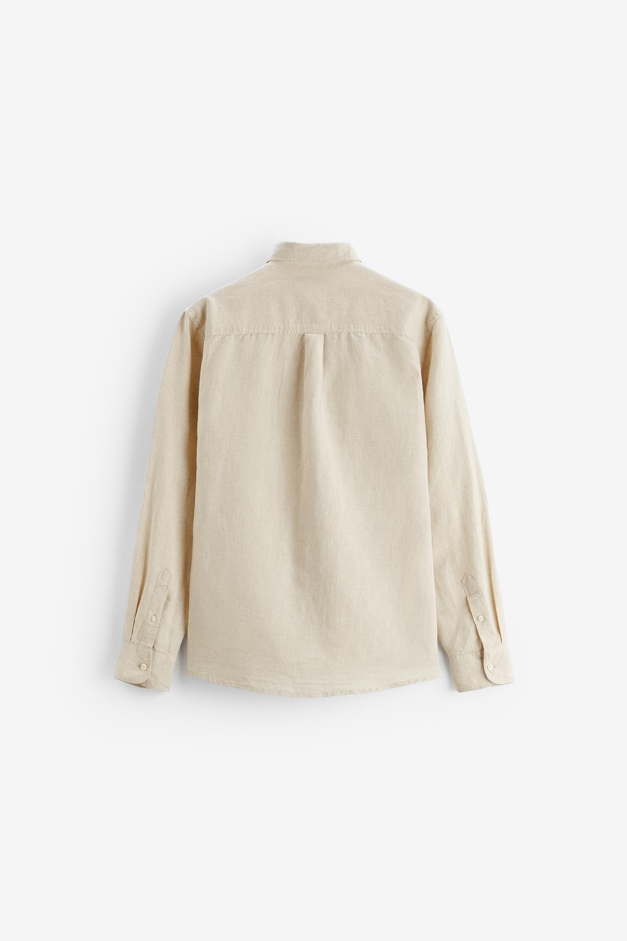 COTTON - LINEN SHIRT