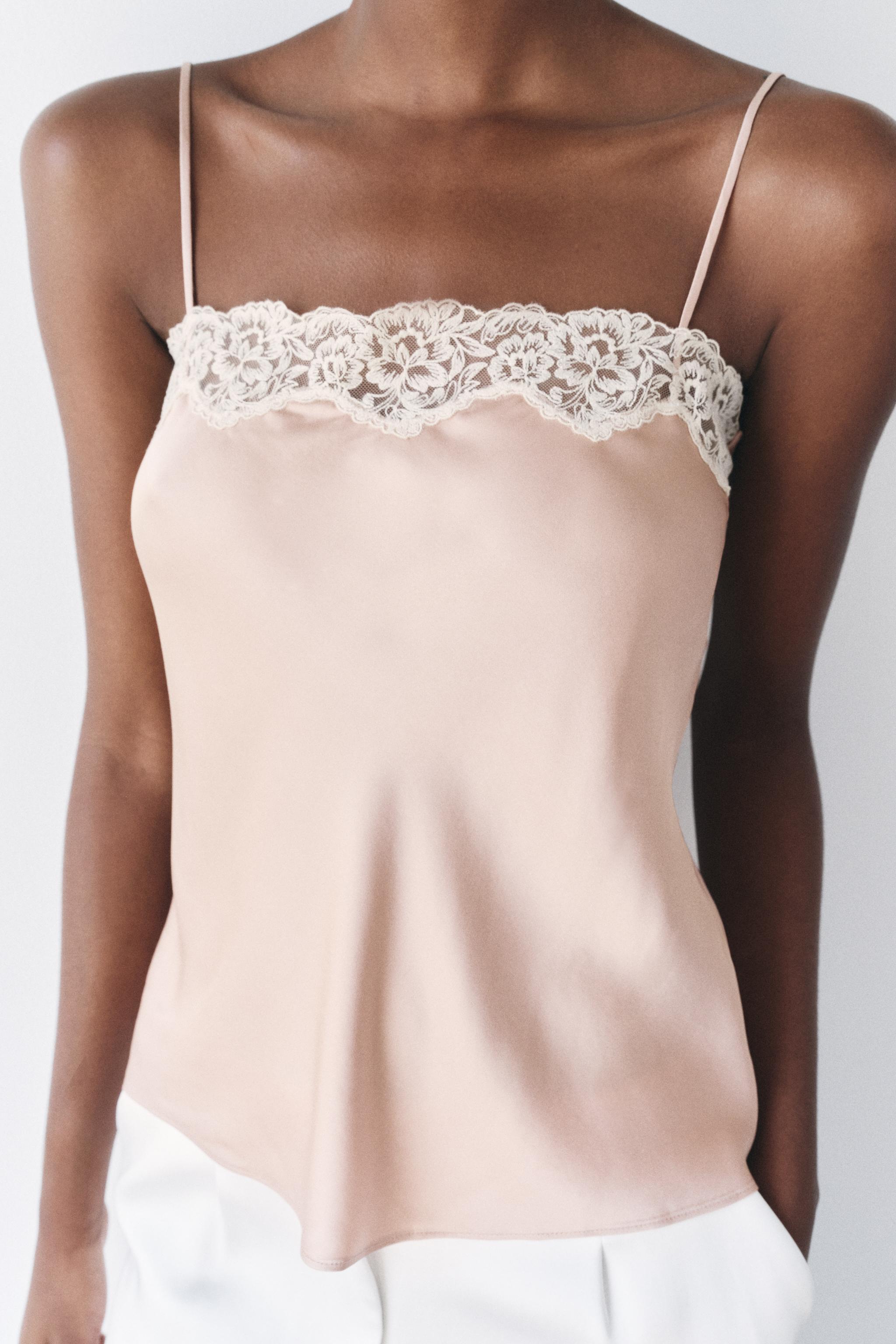 ZW COLLECTION LACE CAMISOLE TOP