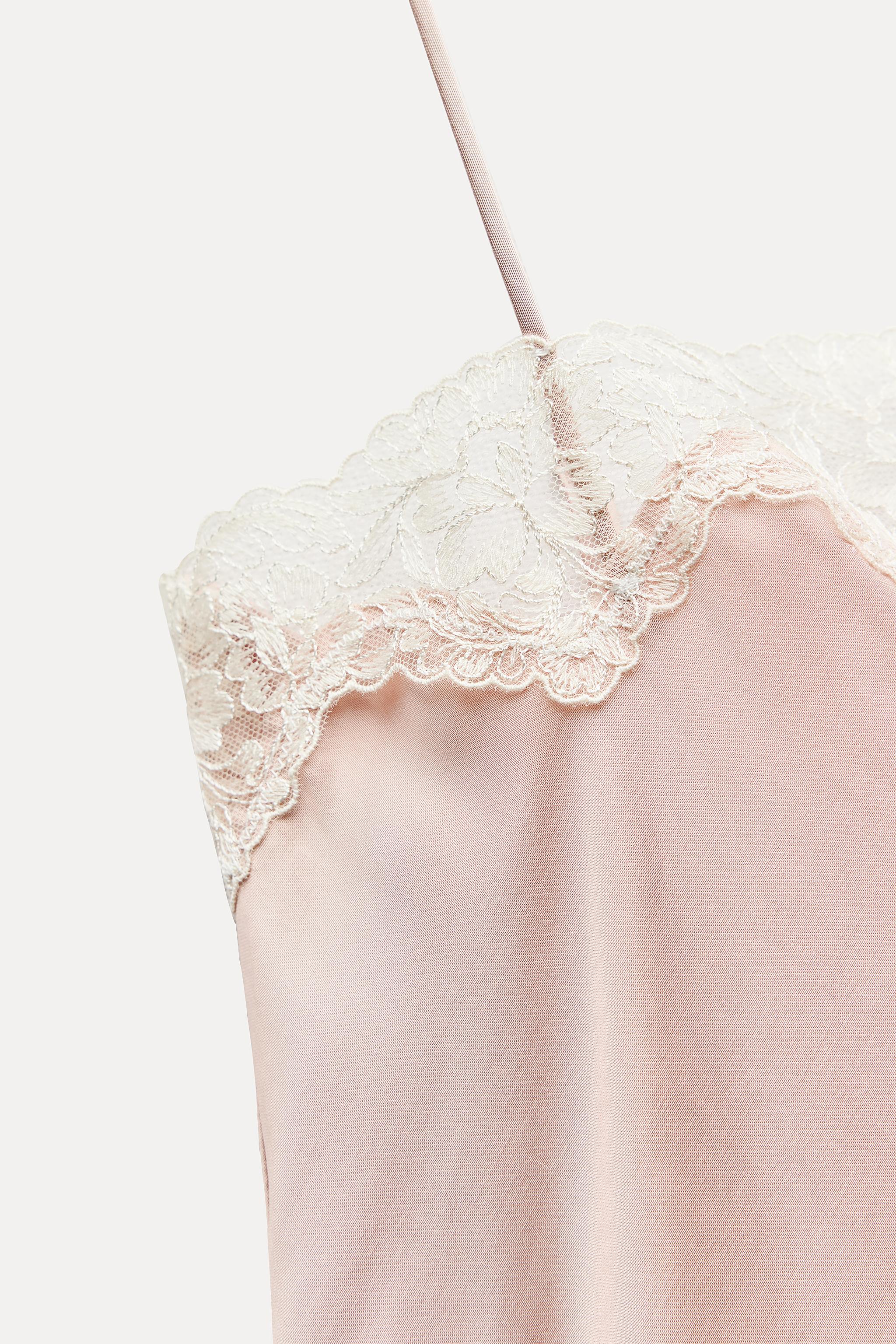 ZW COLLECTION LACE CAMISOLE TOP