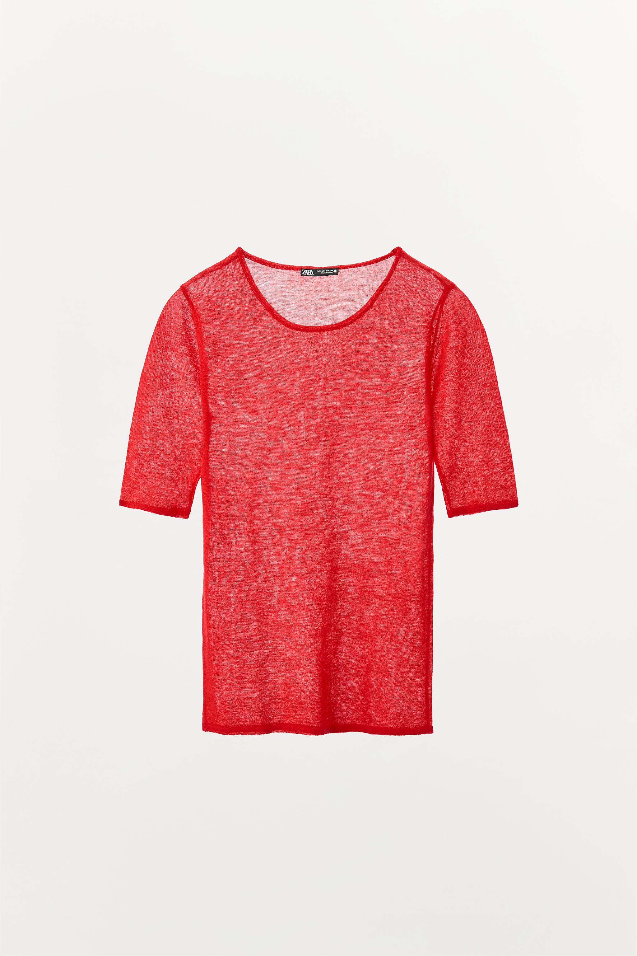 100% WOOL T-SHIRT