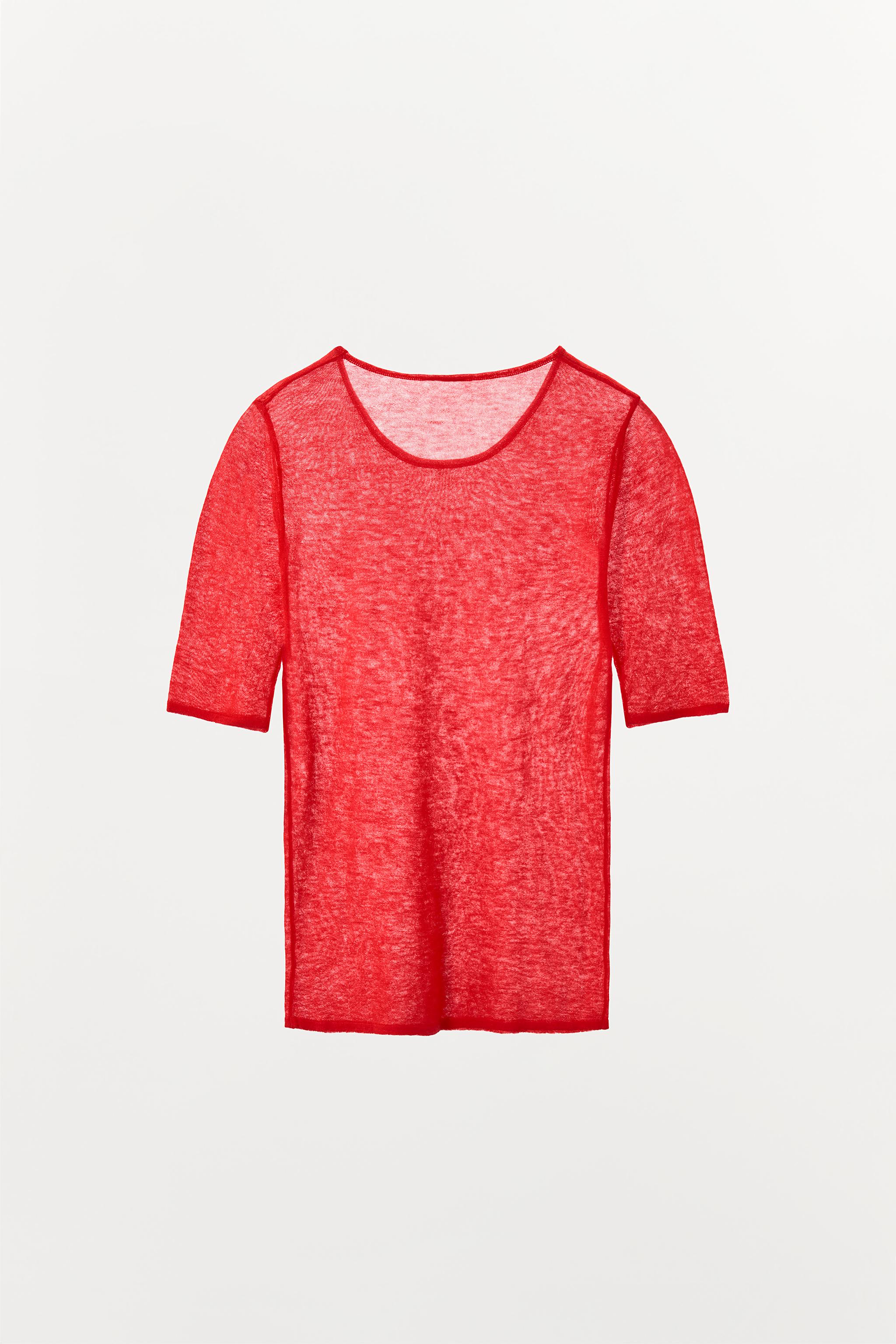 100% WOOL T-SHIRT