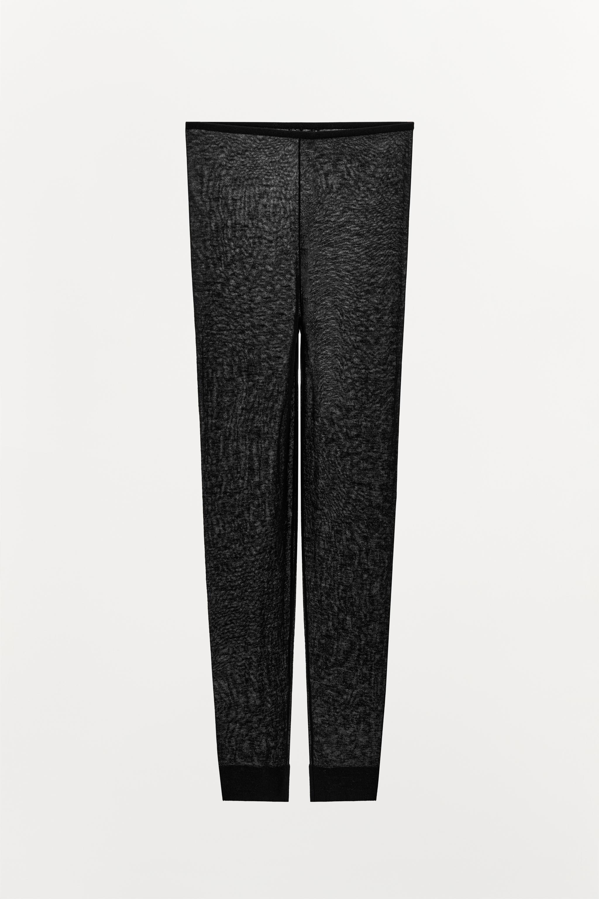 100% WOOL LEGGINGS