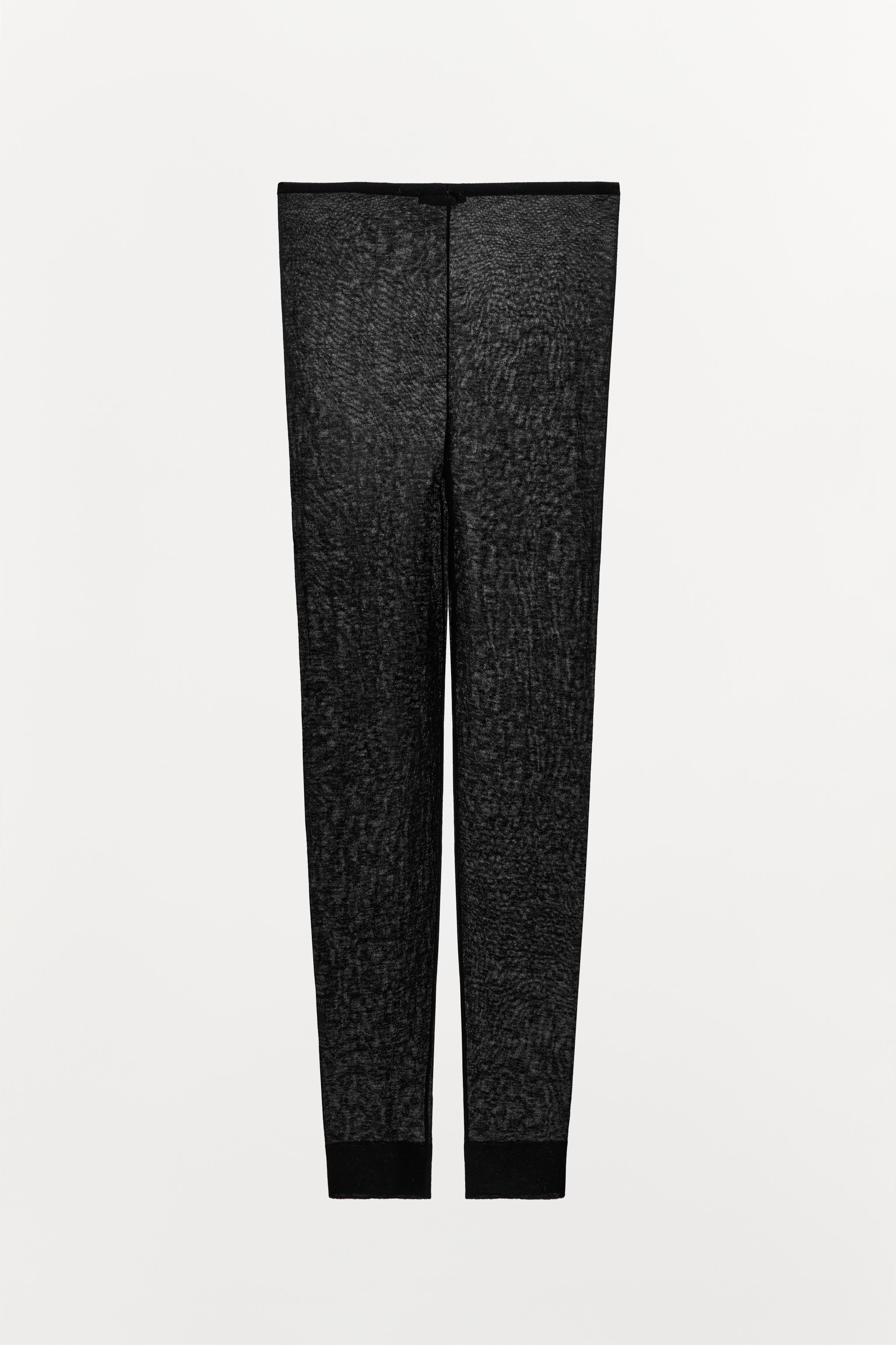 100% WOOL LEGGINGS