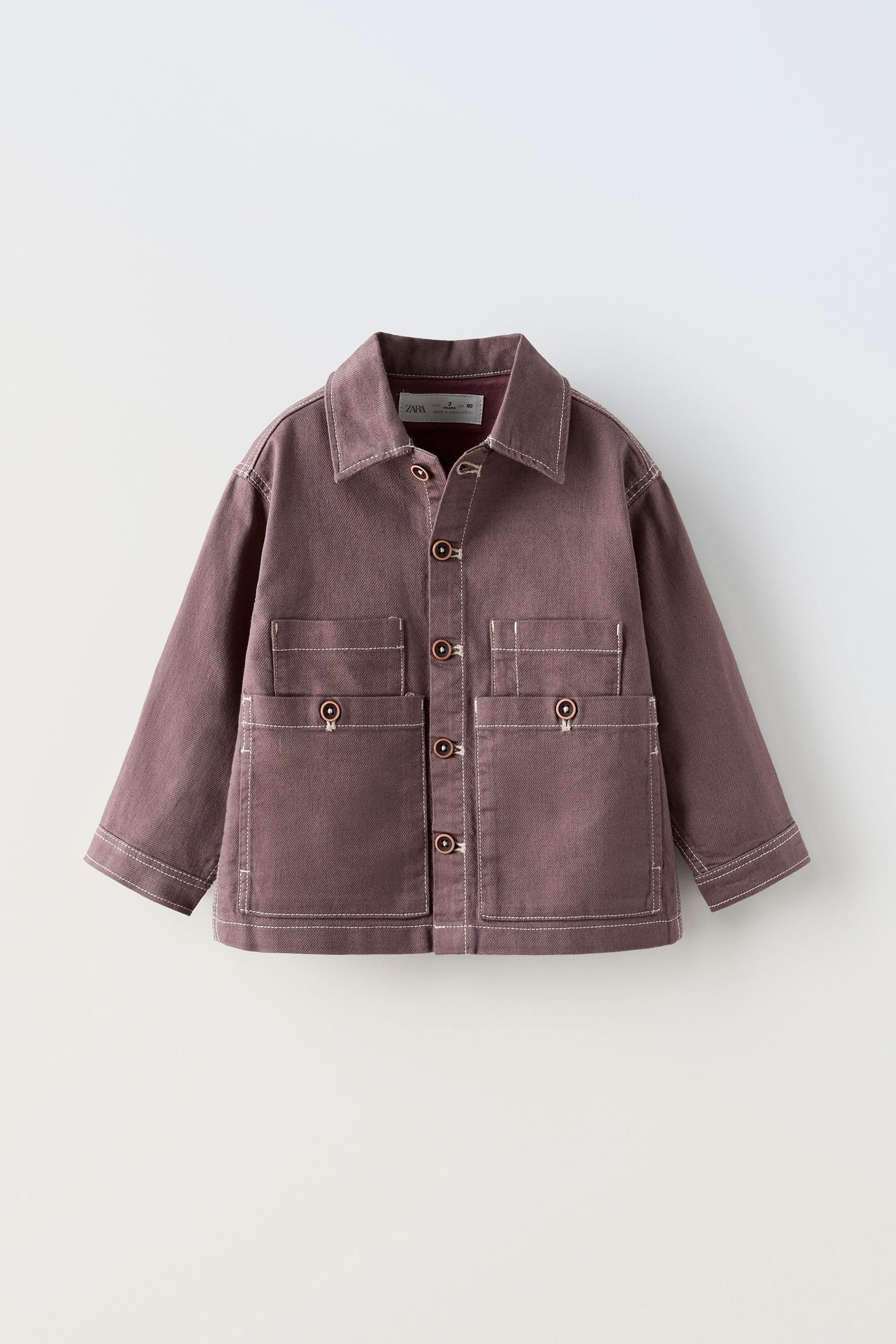 OVERSHIRT WITH POCKETS