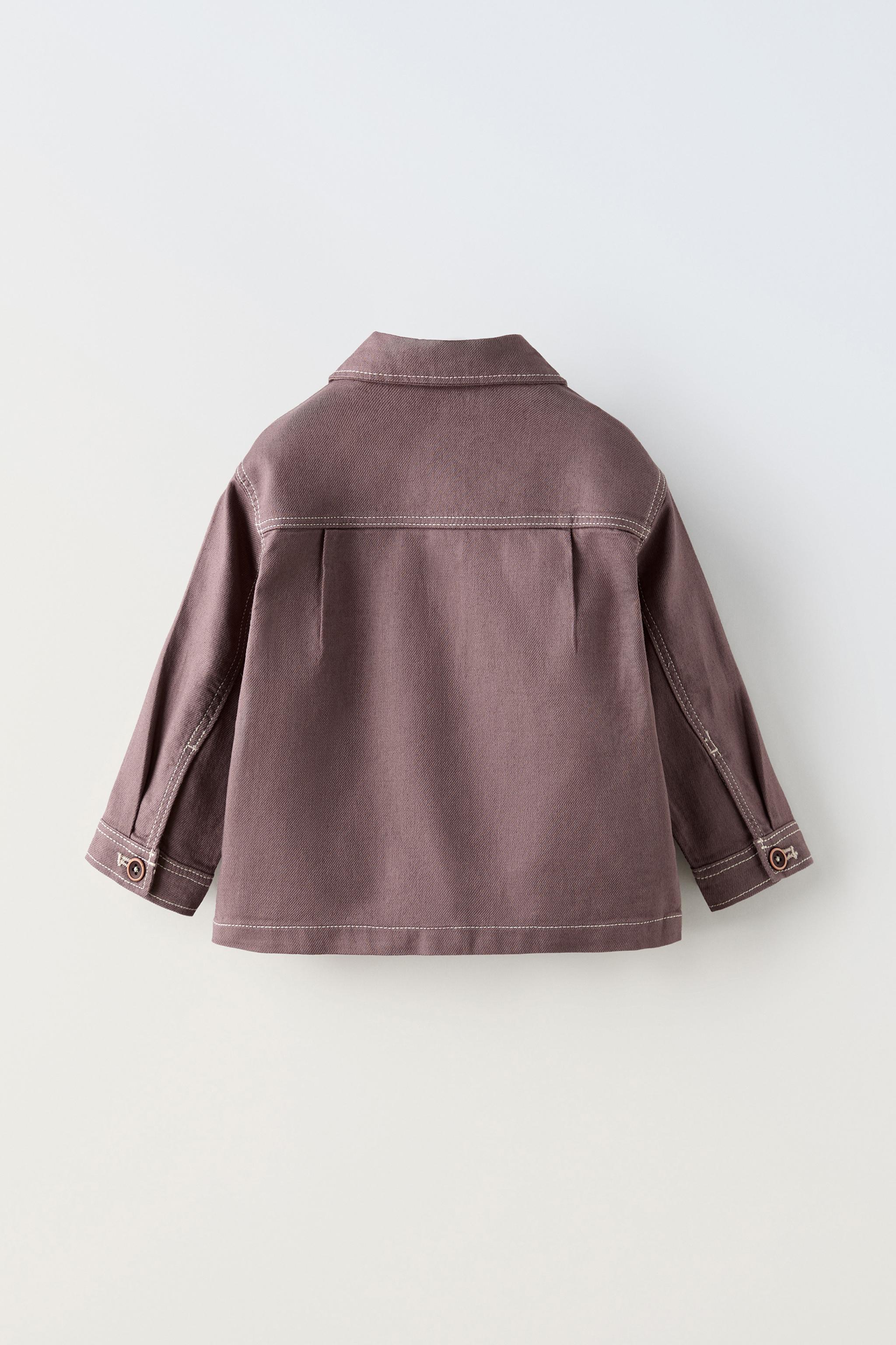 OVERSHIRT WITH POCKETS