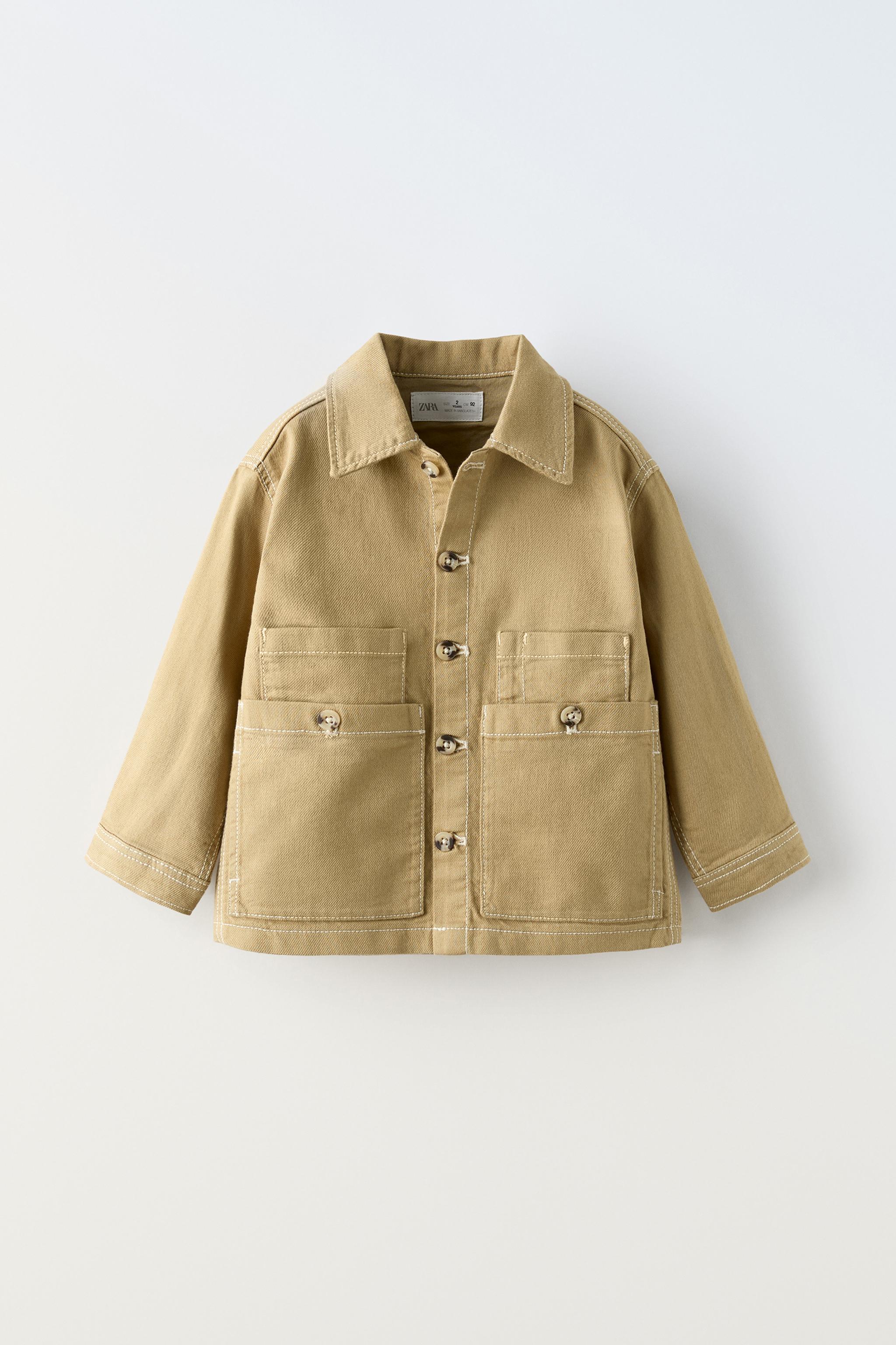 OVERSHIRT WITH POCKETS