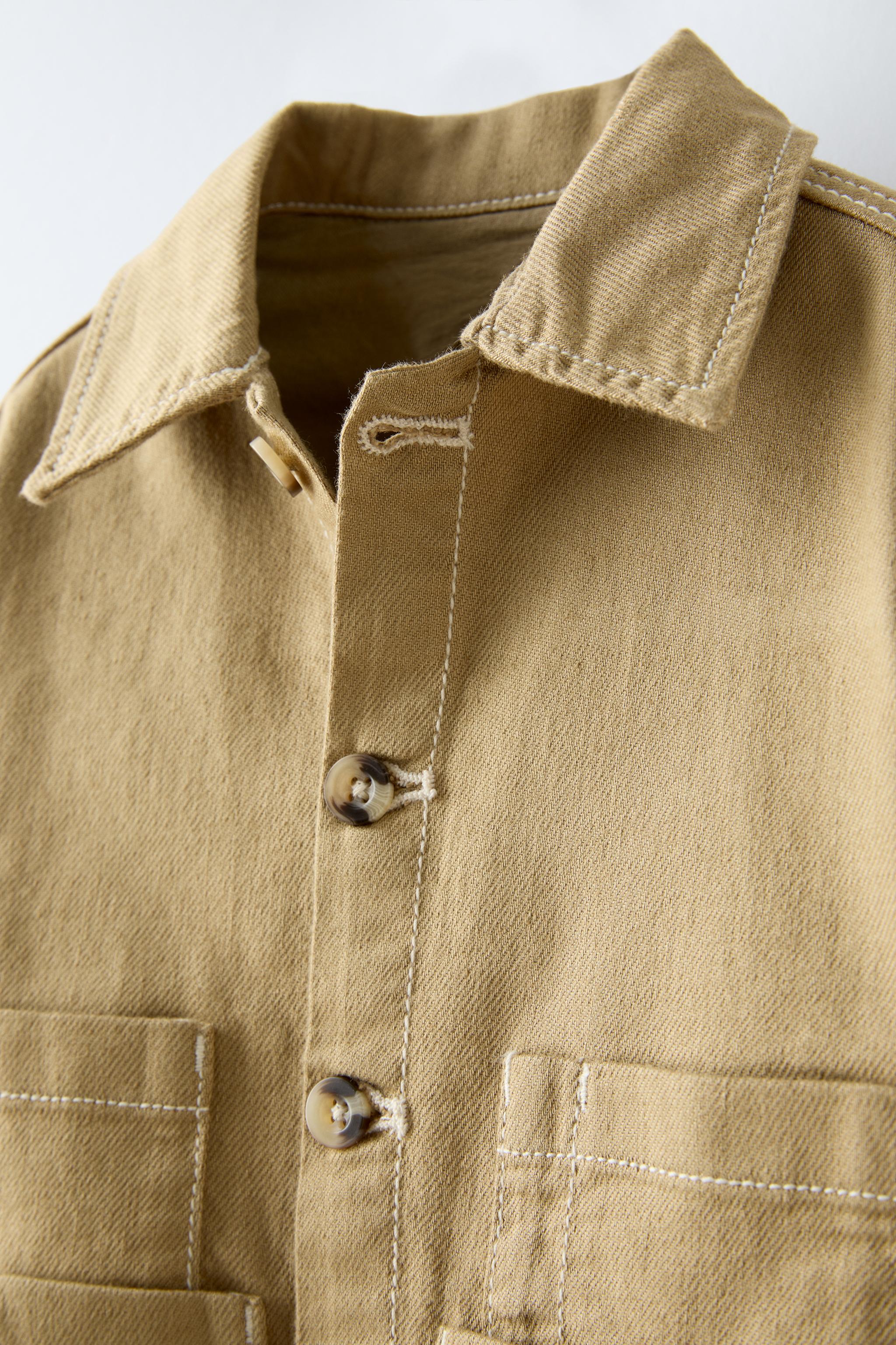 OVERSHIRT WITH POCKETS