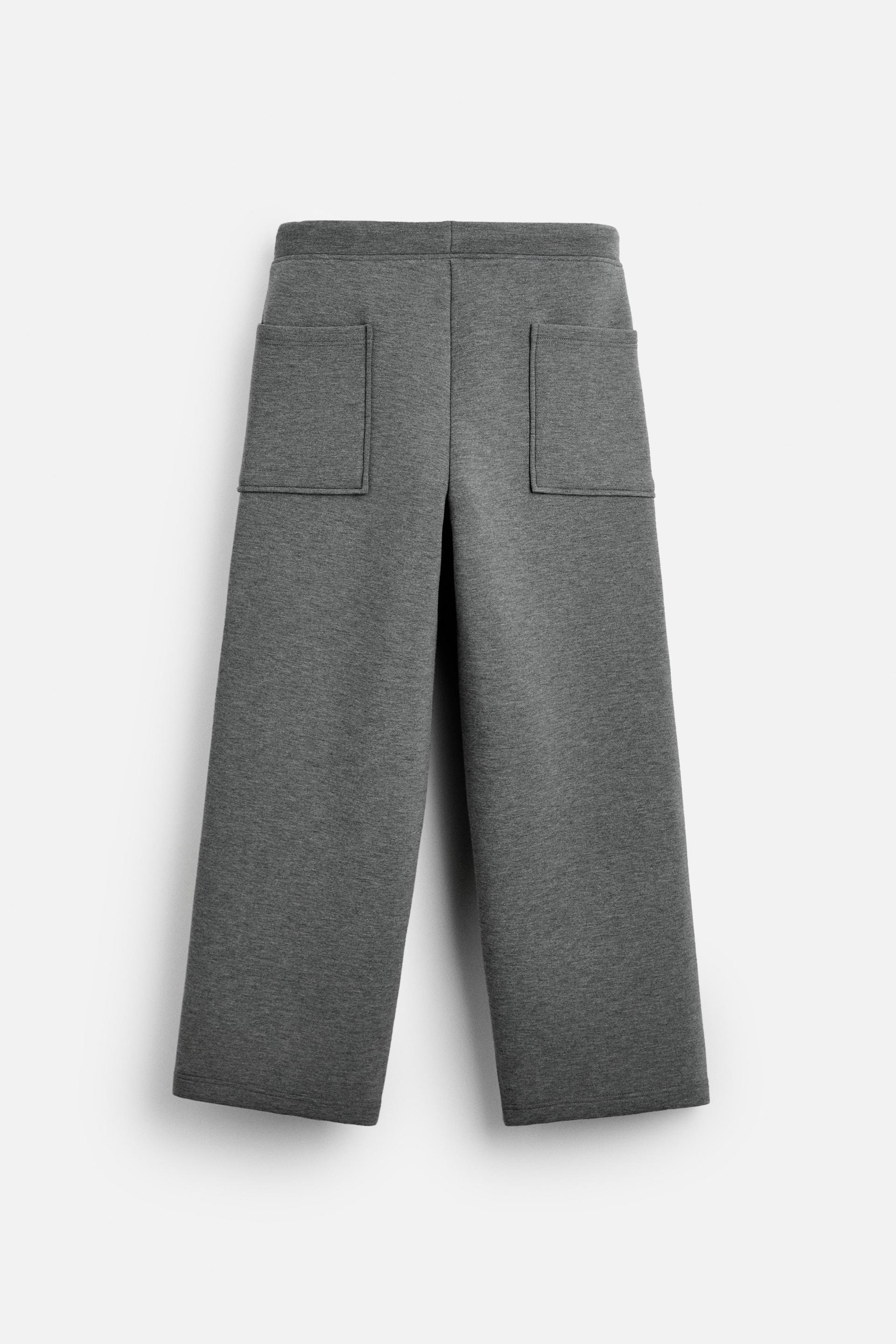 WIDE-LEG JOGGING TROUSERS