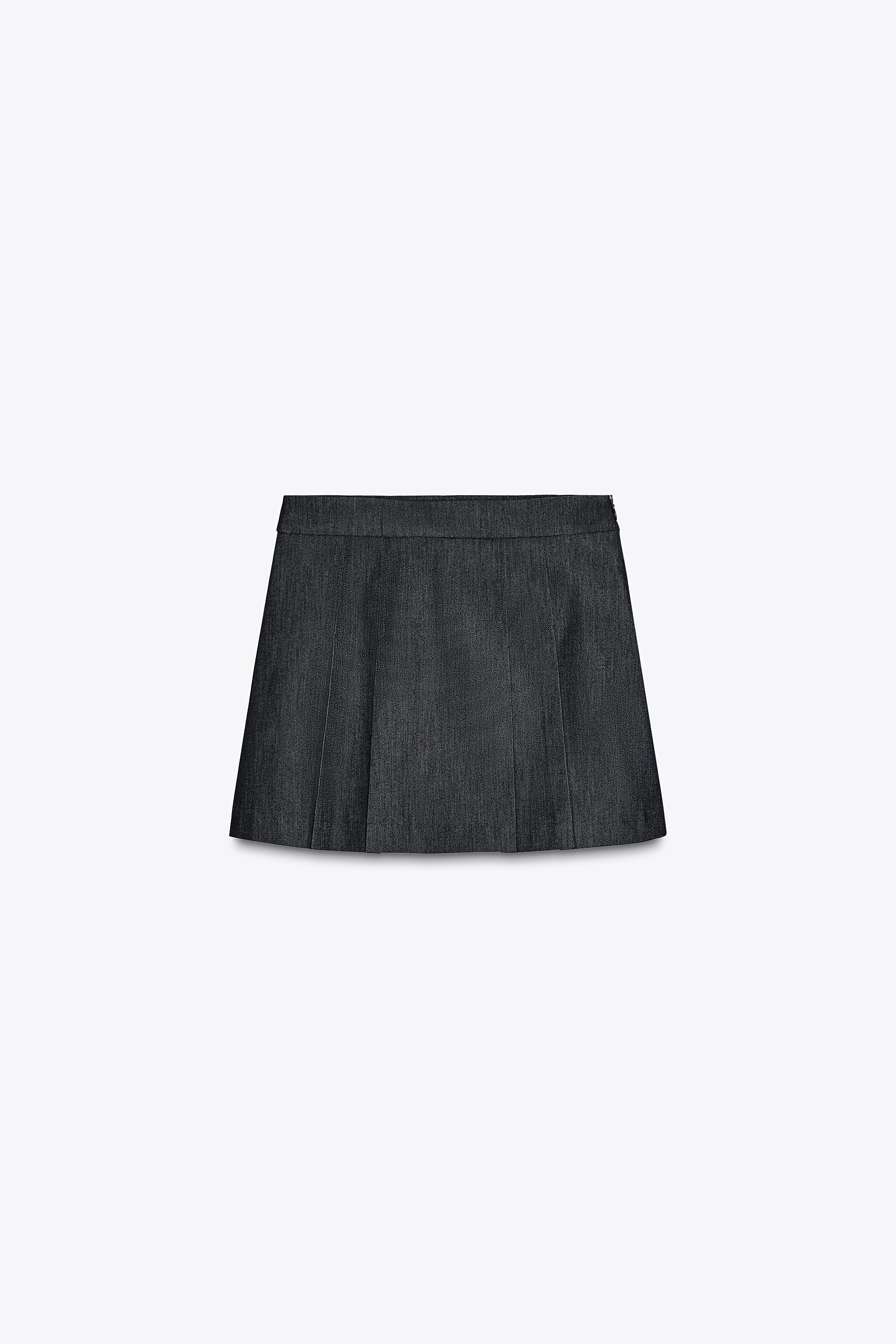 BOX PLEAT SKORT