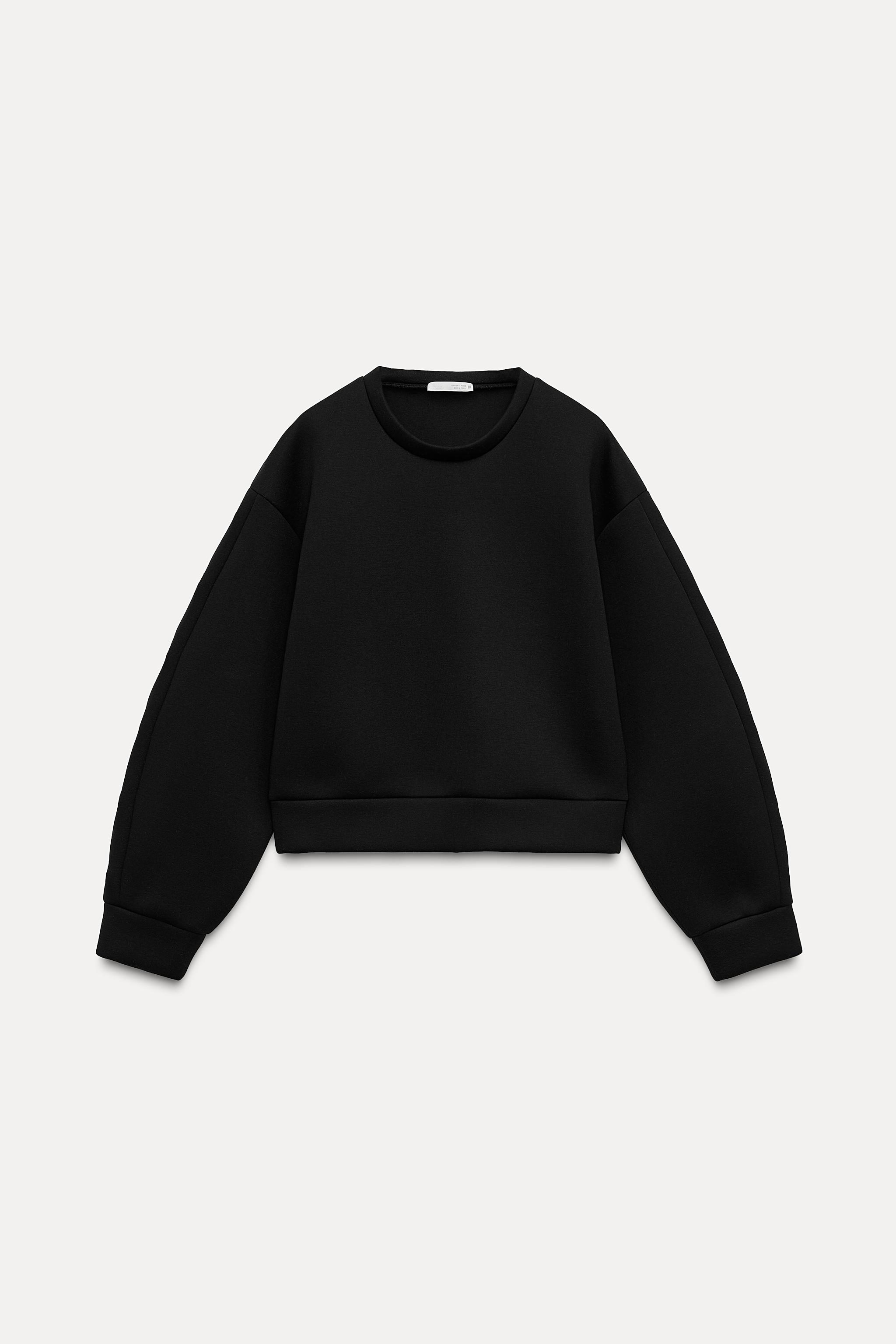 SCUBA-EFFECT SWEATSHIRT