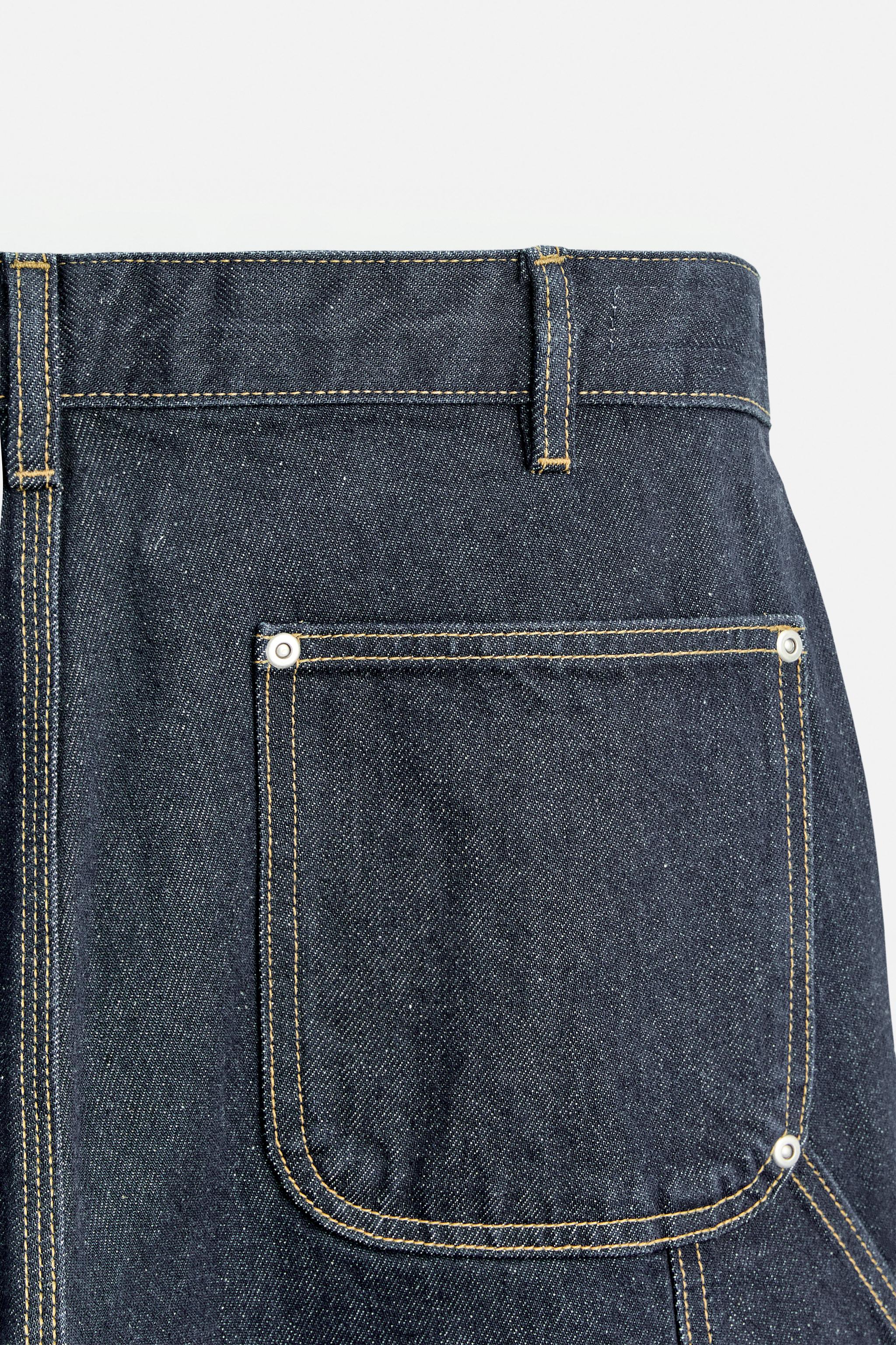 JEANS WITH CARPENTER POCKET