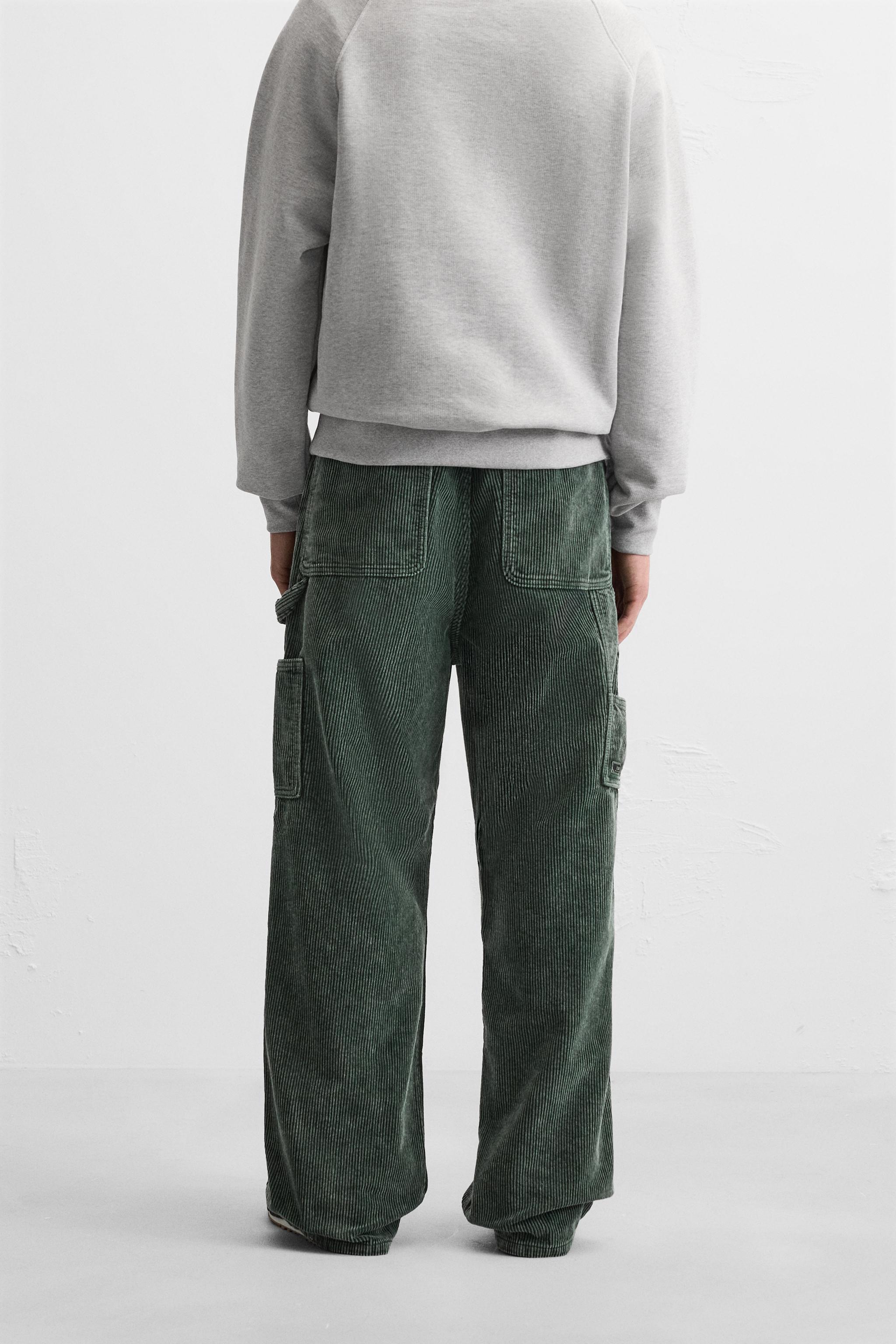 CORDUROY CARPENTER TROUSERS