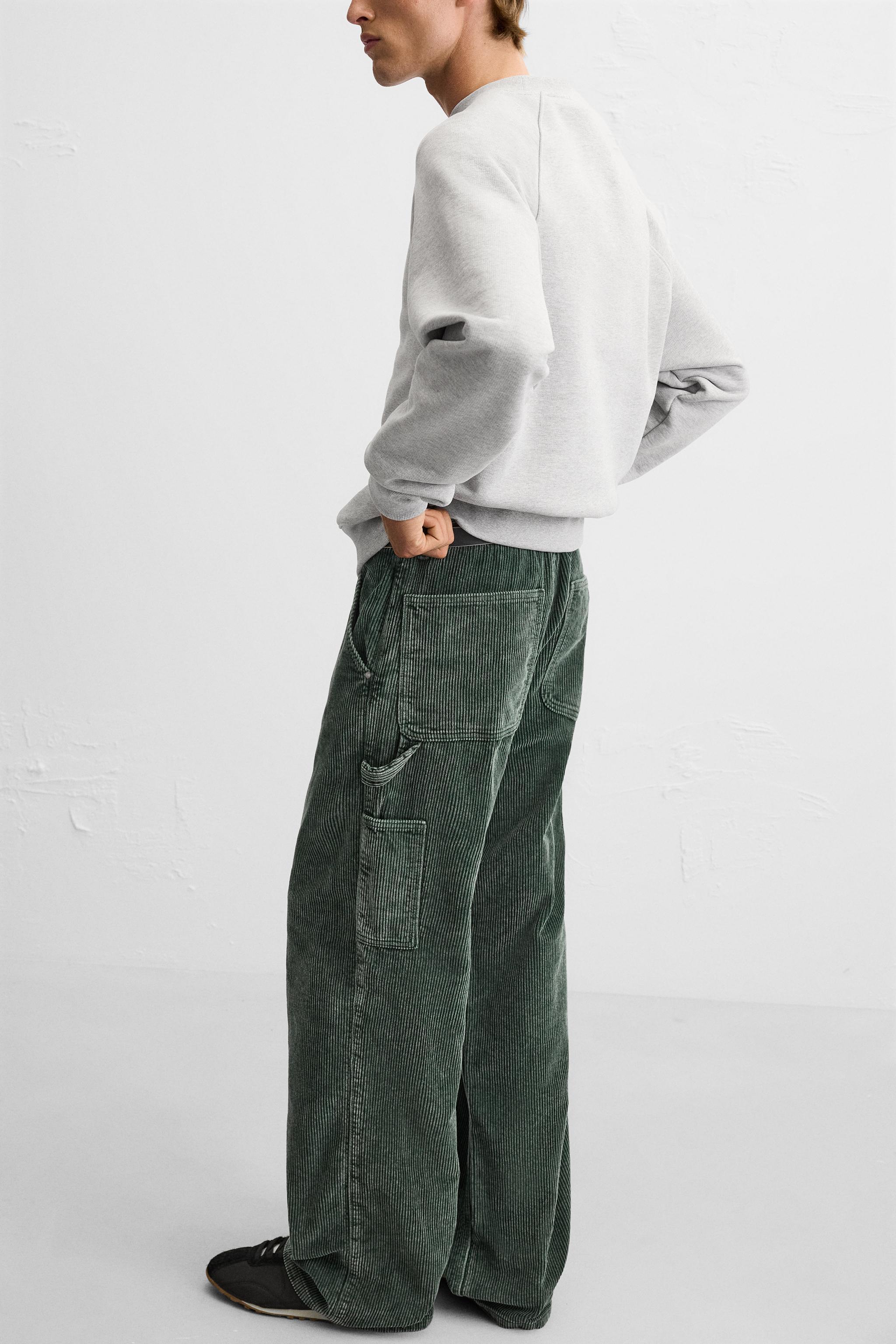 CORDUROY CARPENTER TROUSERS