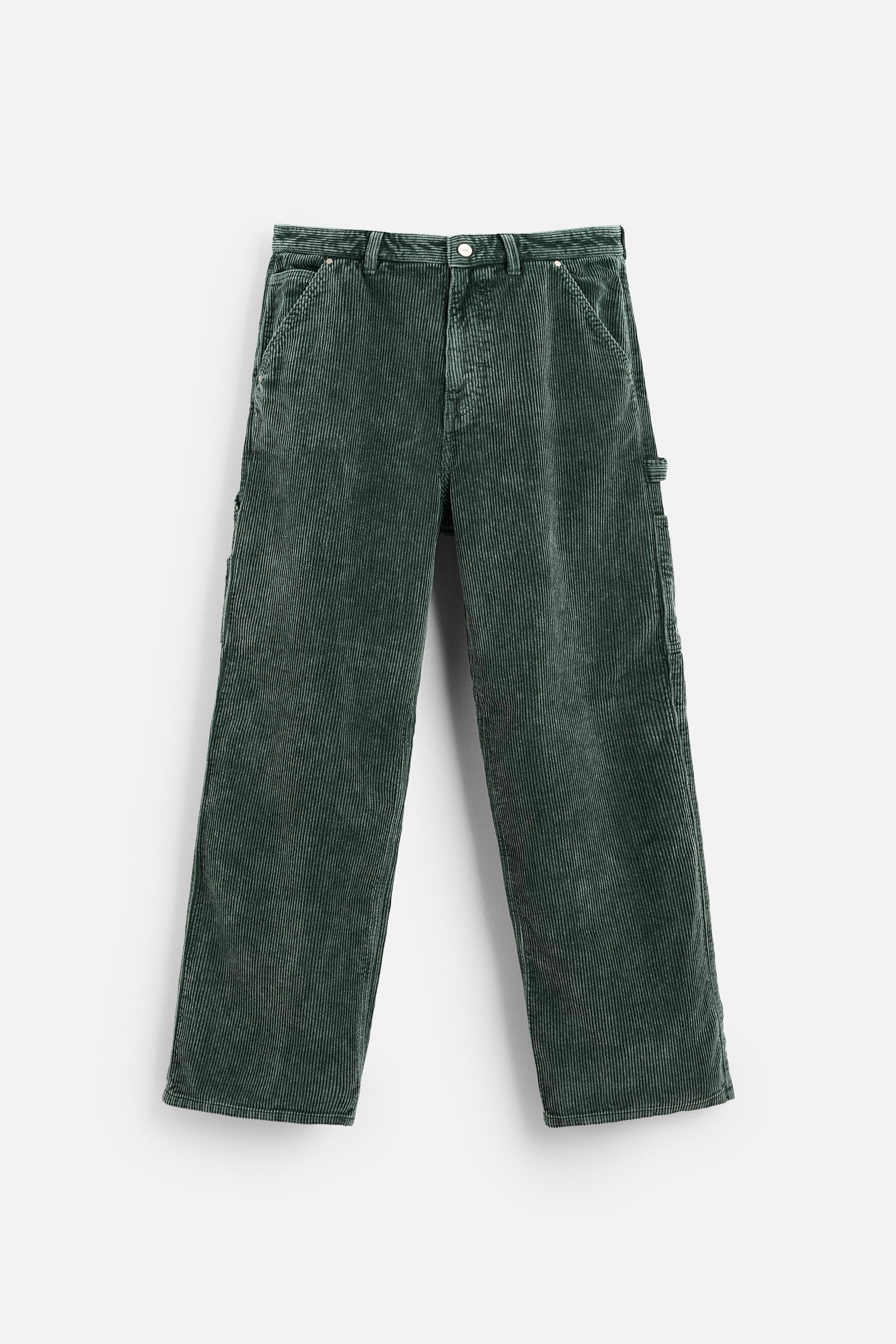 CORDUROY CARPENTER TROUSERS