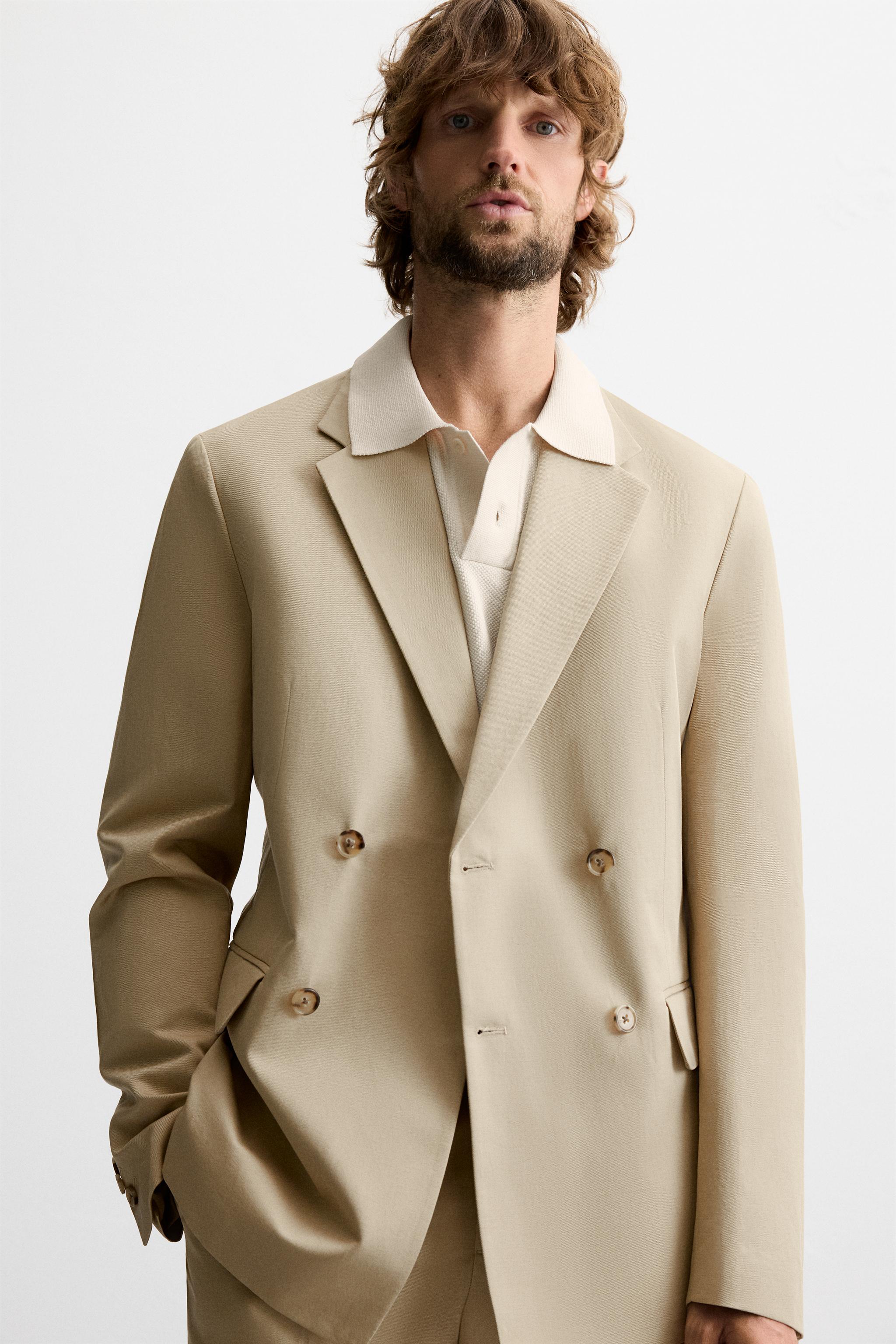 LINEN - COTTON SUIT BLAZER